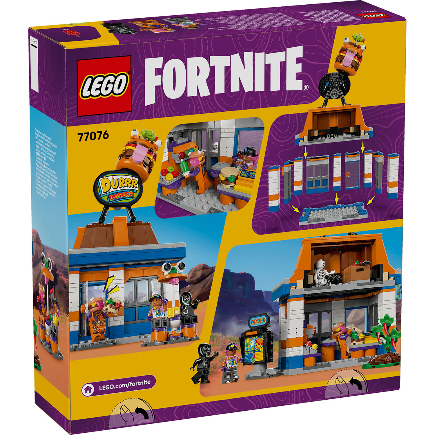 Εικόνα 5 του LEGO 77076 Εστιατόριο Durrr Burger