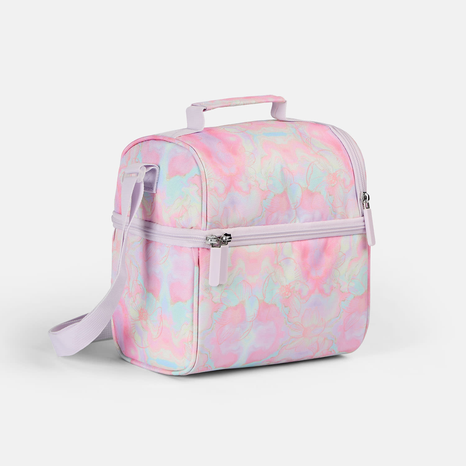 Εικόνα 1 του Sentio Τσάντα Φαγητού Watercolor Flowers