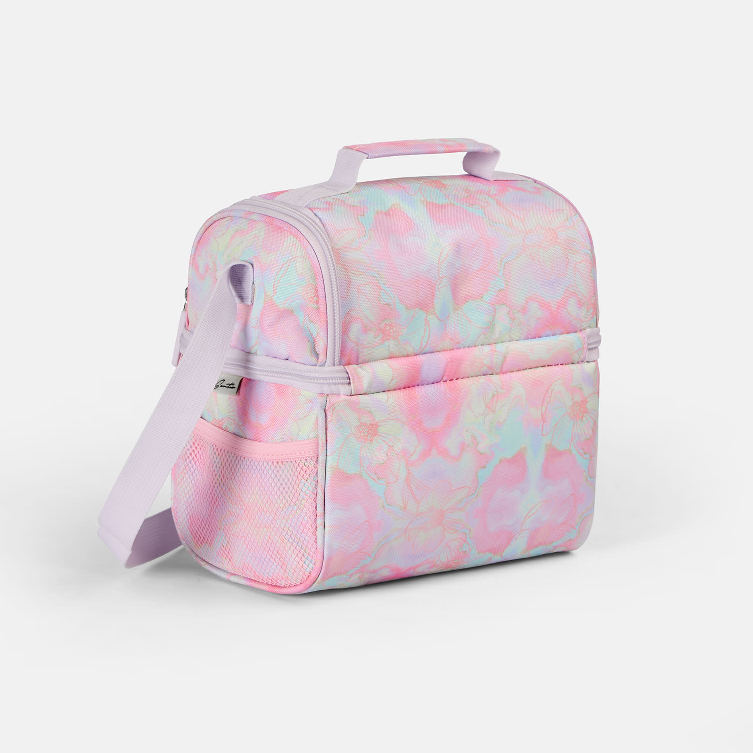 Εικόνα 2 του Sentio Τσάντα Φαγητού Watercolor Flowers