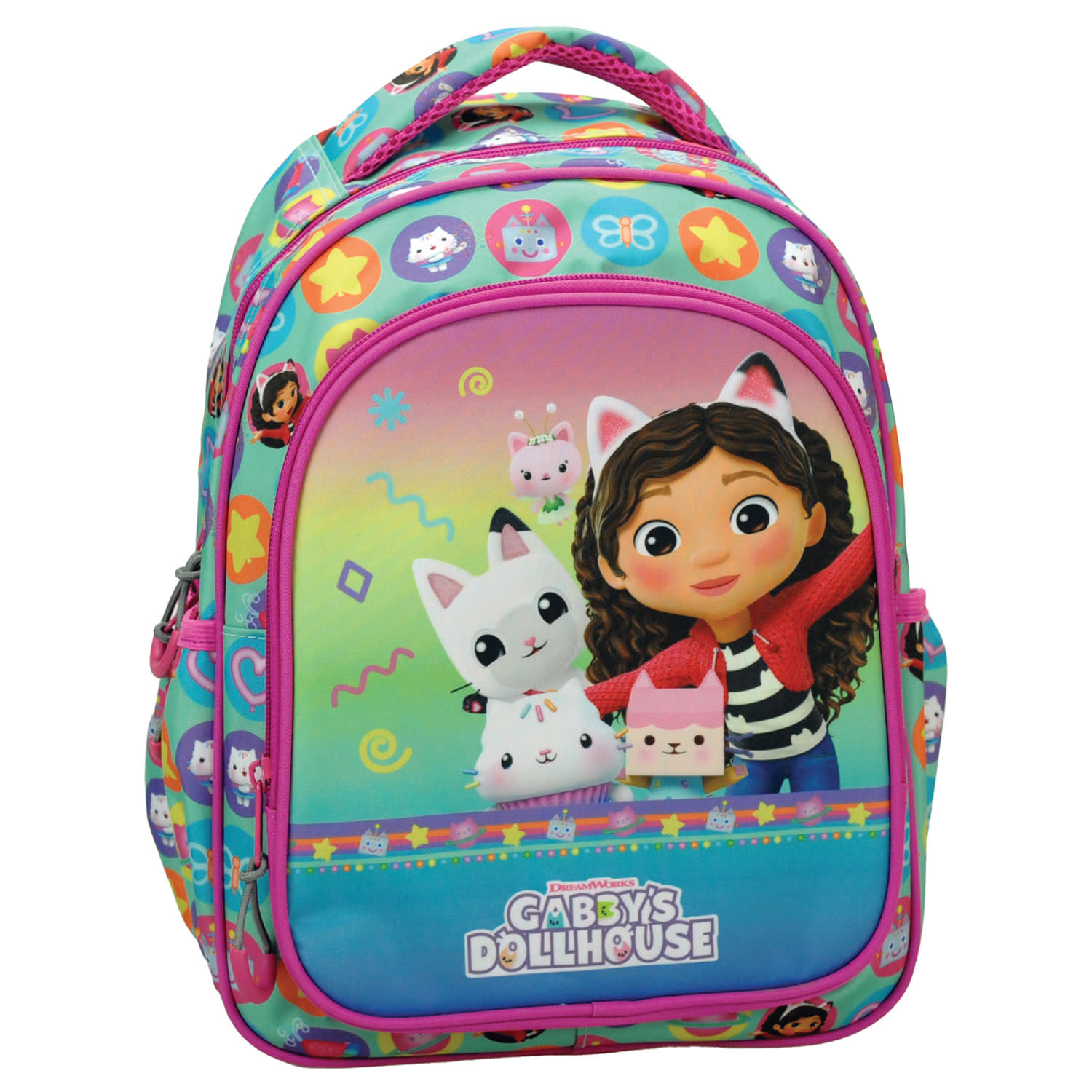 Gim Τσάντα Πλάτης Νηπιαγωγείου Gabby Party