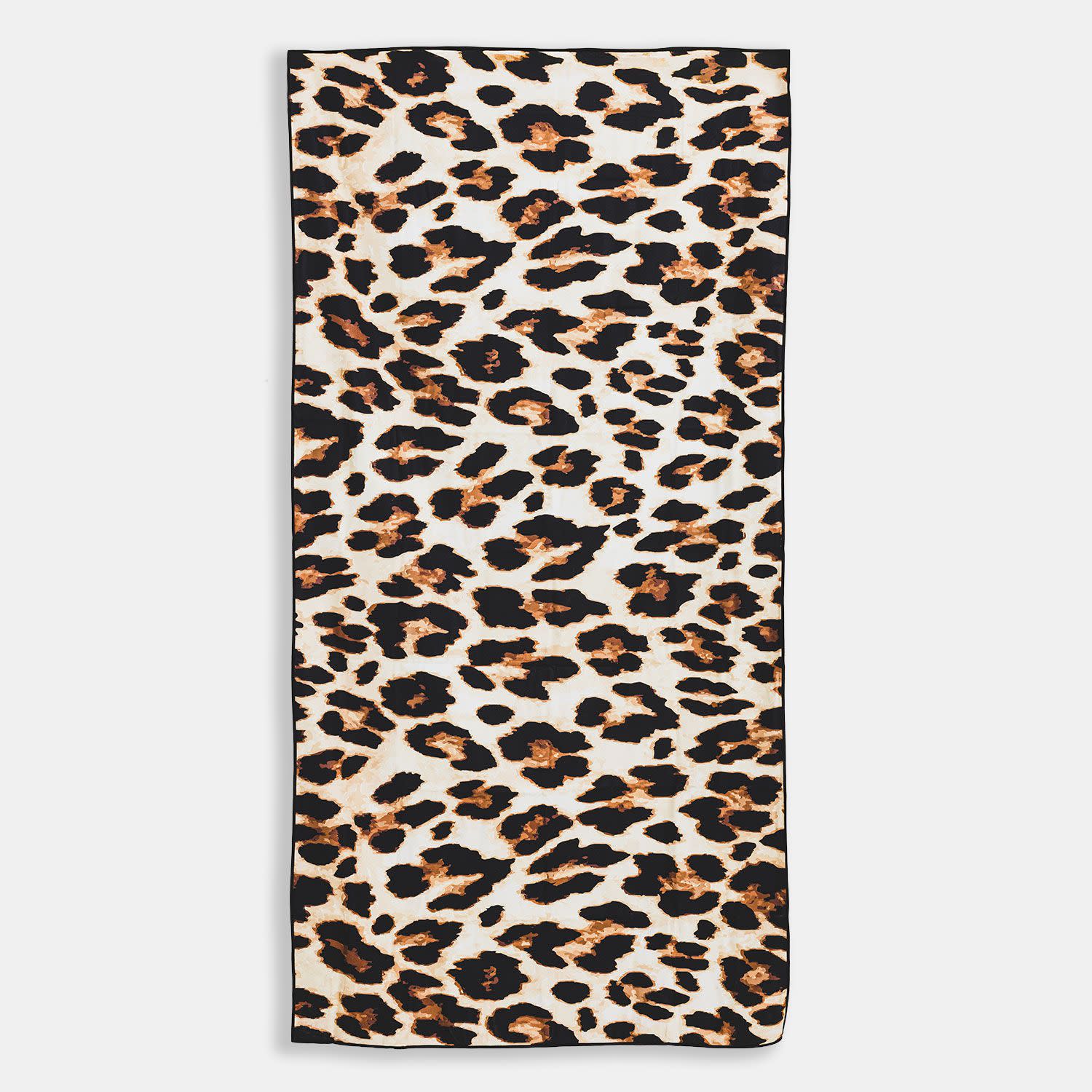 Sentio Πετσέτα Θαλάσσης Leopard