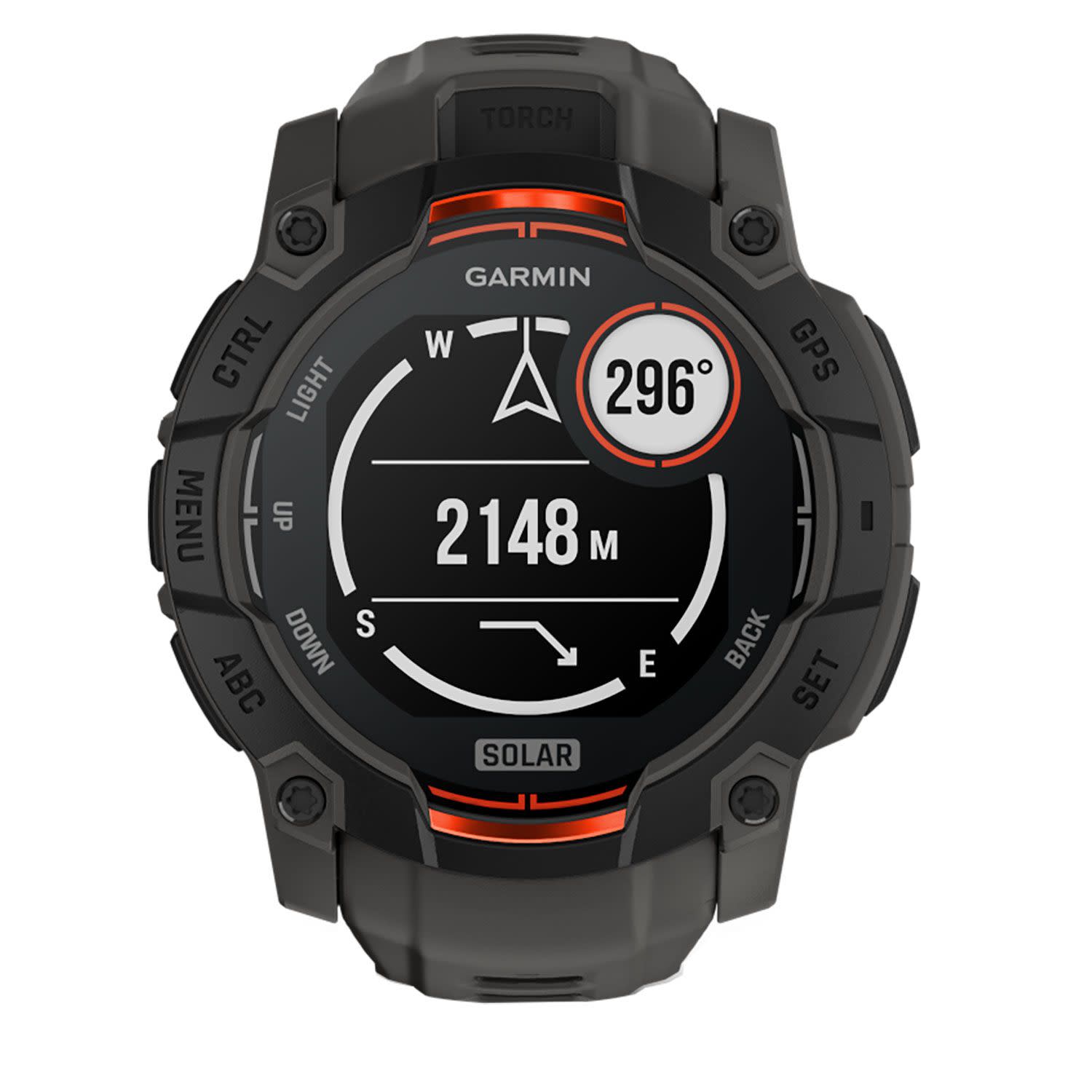 Εικόνα 1 του Garmin Instinct 3 Solar 50mm Black