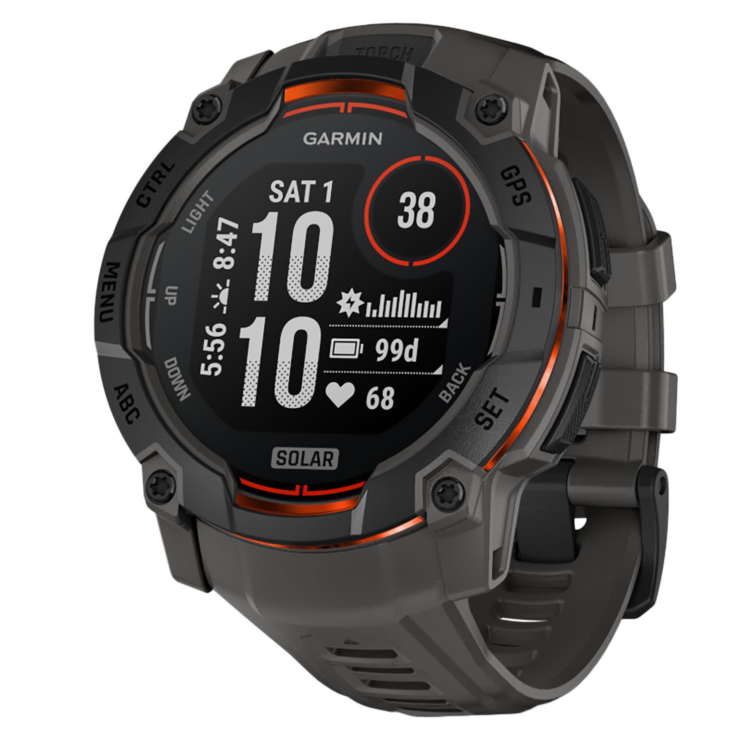 Εικόνα 2 του Garmin Instinct 3 Solar 50mm Black