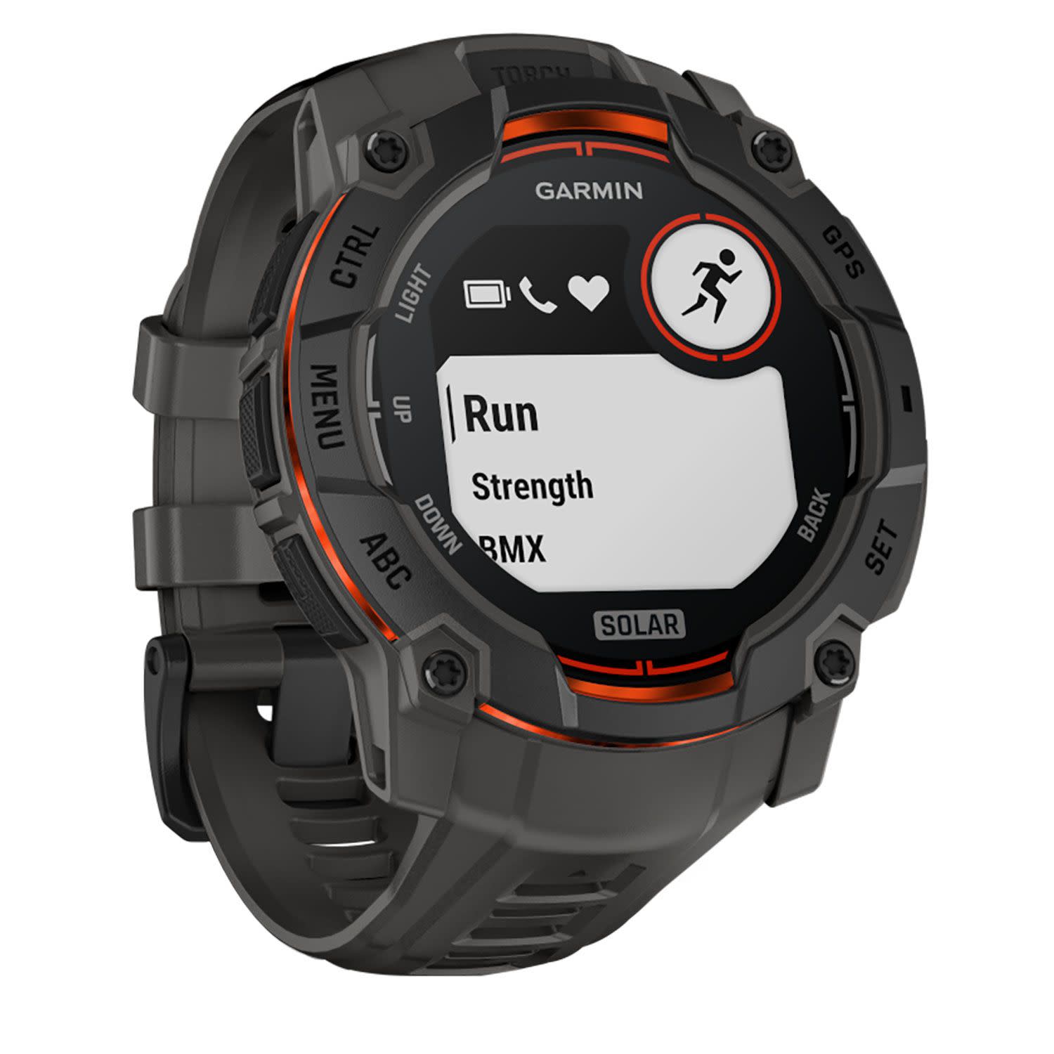 Εικόνα 3 του Garmin Instinct 3 Solar 50mm Black