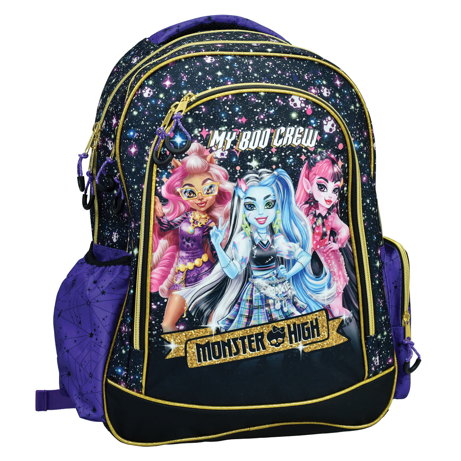 Εικόνα 1 του Gim Τσάντα Πλάτης Monster High Boo