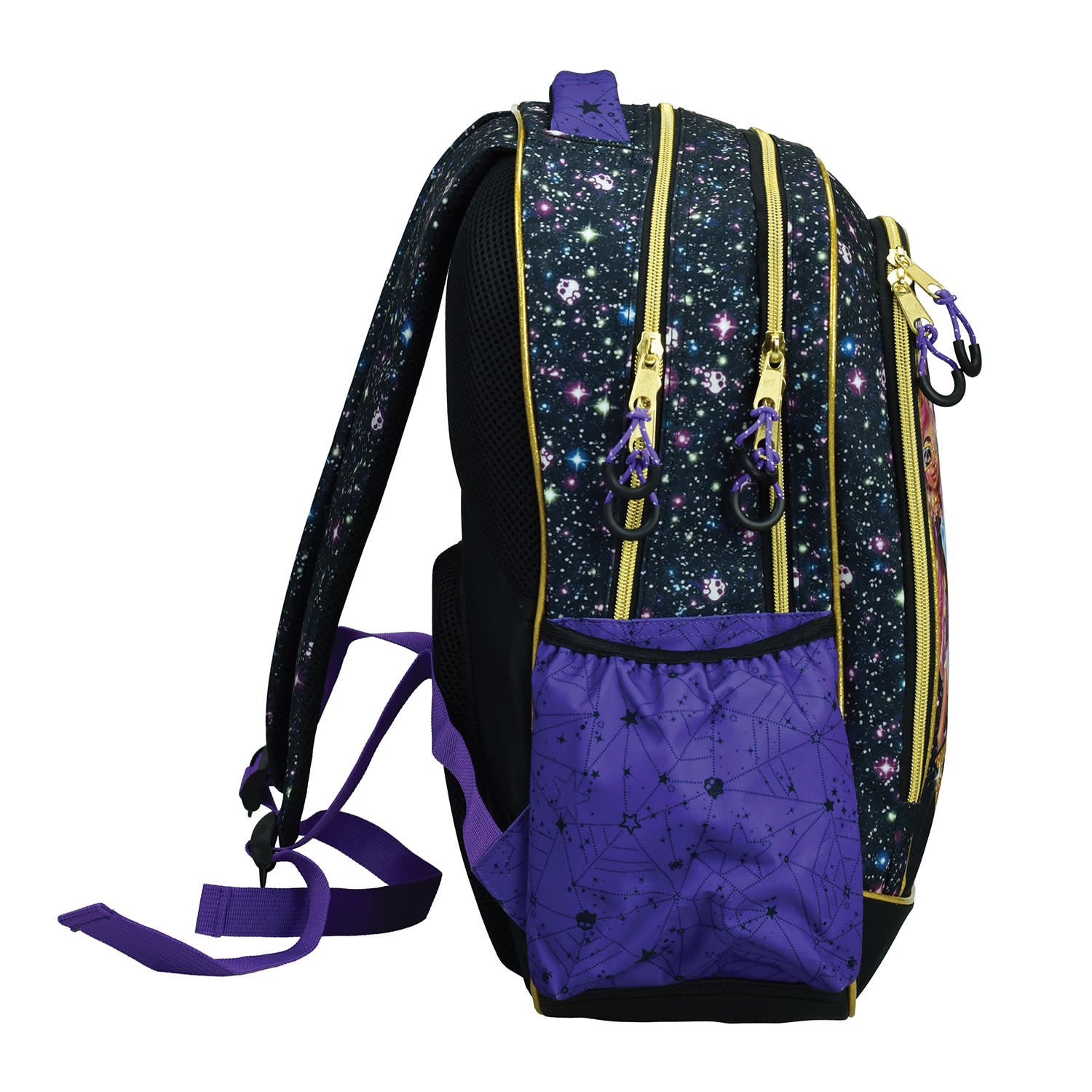 Εικόνα 2 του Gim Τσάντα Πλάτης Monster High Boo