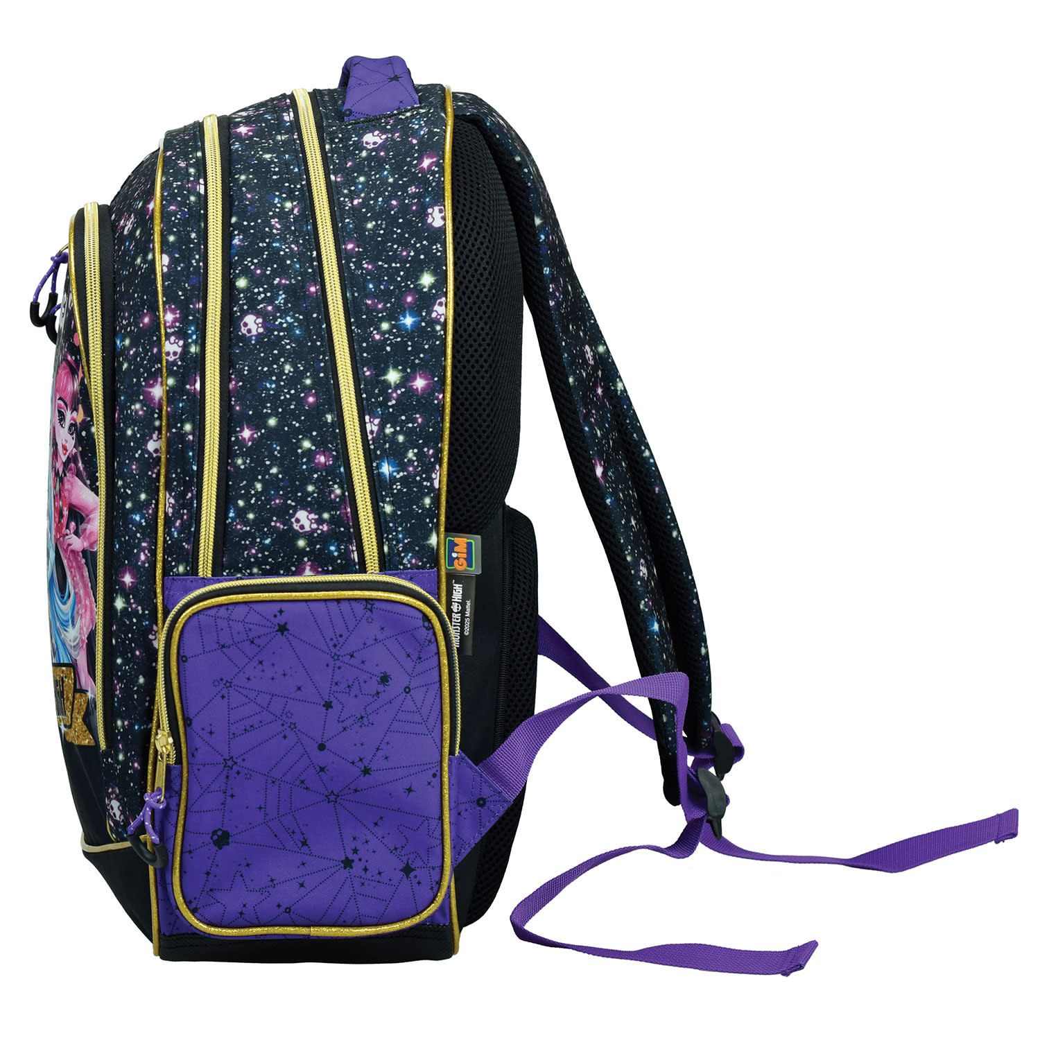 Εικόνα 4 του Gim Τσάντα Πλάτης Monster High Boo