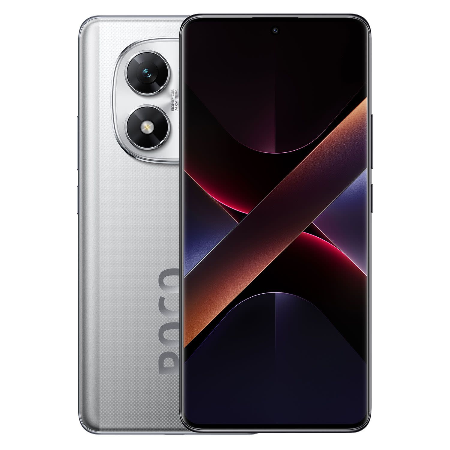 Εικόνα 1 του POCO X7 12/512GB Silver