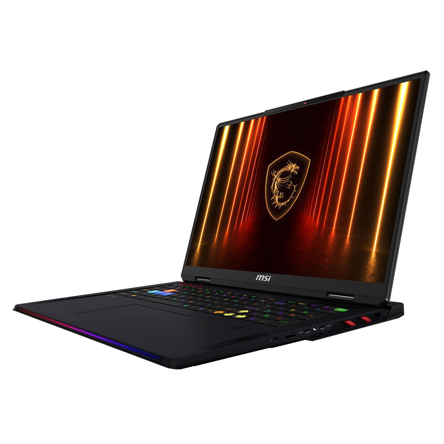 Εικόνα 2 του MSI Raider A18 HX A9WIG Laptop 18" Mini LED (Ryzen 9 9955HX3D/64 GB/2 TB/RTX 5080 16 GB/Windows 11 Pro)
