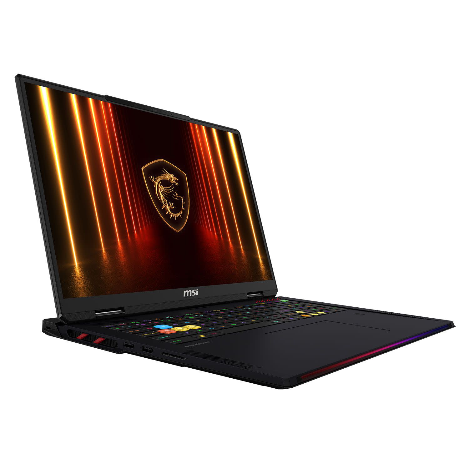 Εικόνα 3 του MSI Raider A18 HX A9WIG Laptop 18" Mini LED (Ryzen 9 9955HX3D/64 GB/2 TB/RTX 5080 16 GB/Windows 11 Pro)