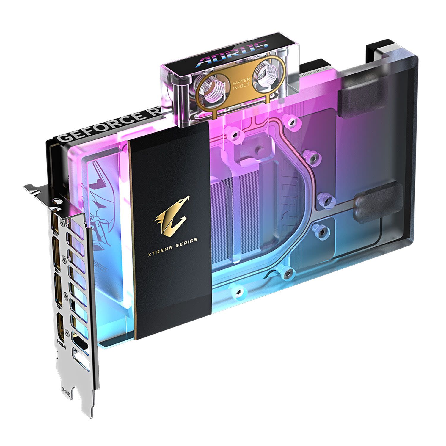 Εικόνα 1 του Gigabyte VGA GeForce RTX 5080 AORUS XTREME WATERFORCE 16 GB