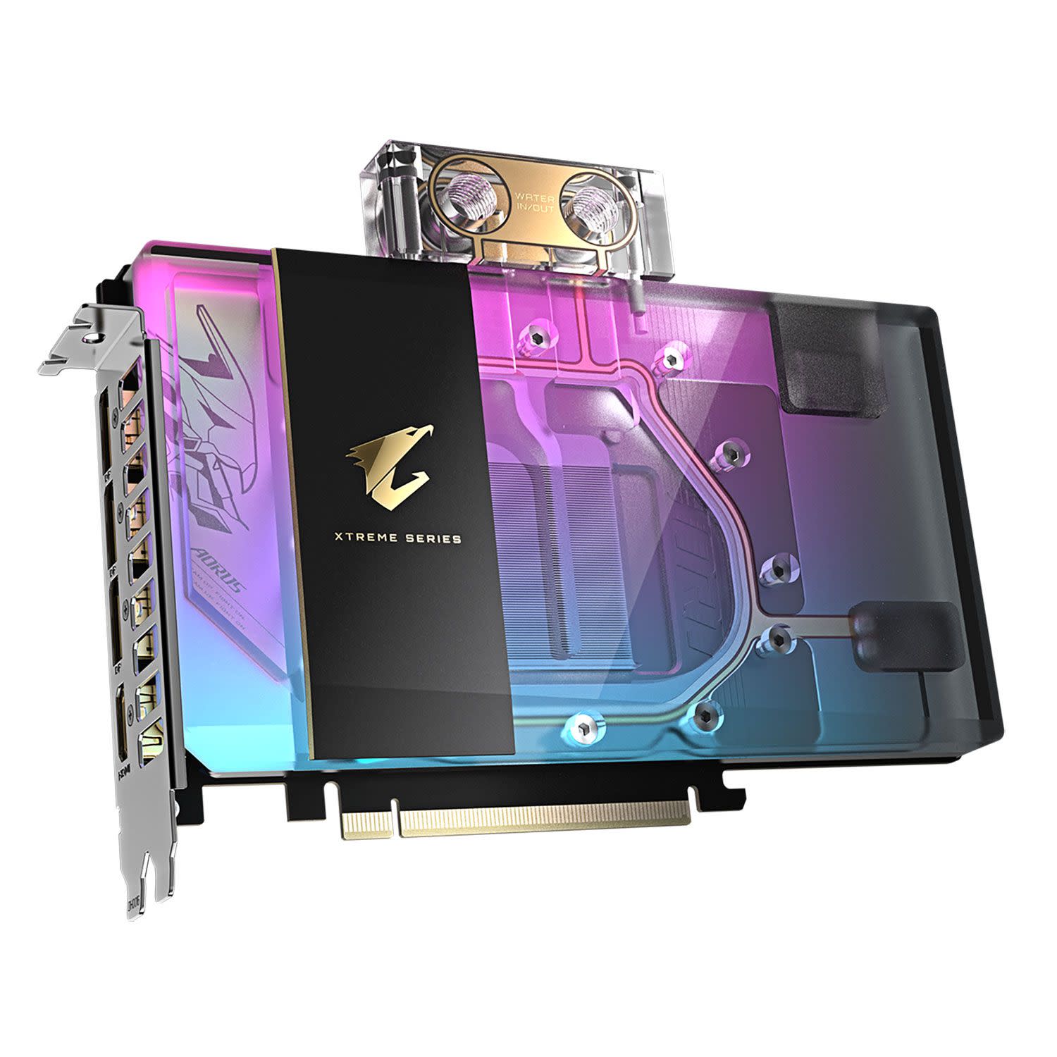 Εικόνα 4 του Gigabyte VGA GeForce RTX 5080 AORUS XTREME WATERFORCE 16 GB