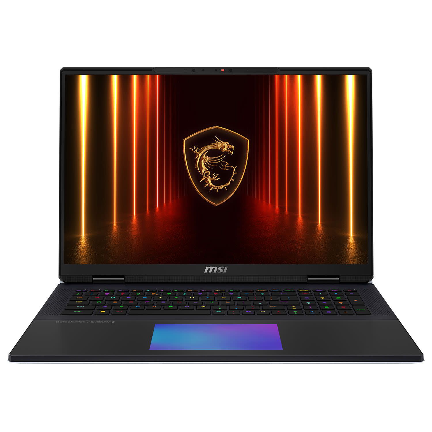 Εικόνα 1 του MSI Titan 18 HX AI A2XWJG Laptop 18" Mini LED (Core Ultra 9 285HX/96 GB/6 TB/RTX 5090 24 GB/Windows 11 Pro)