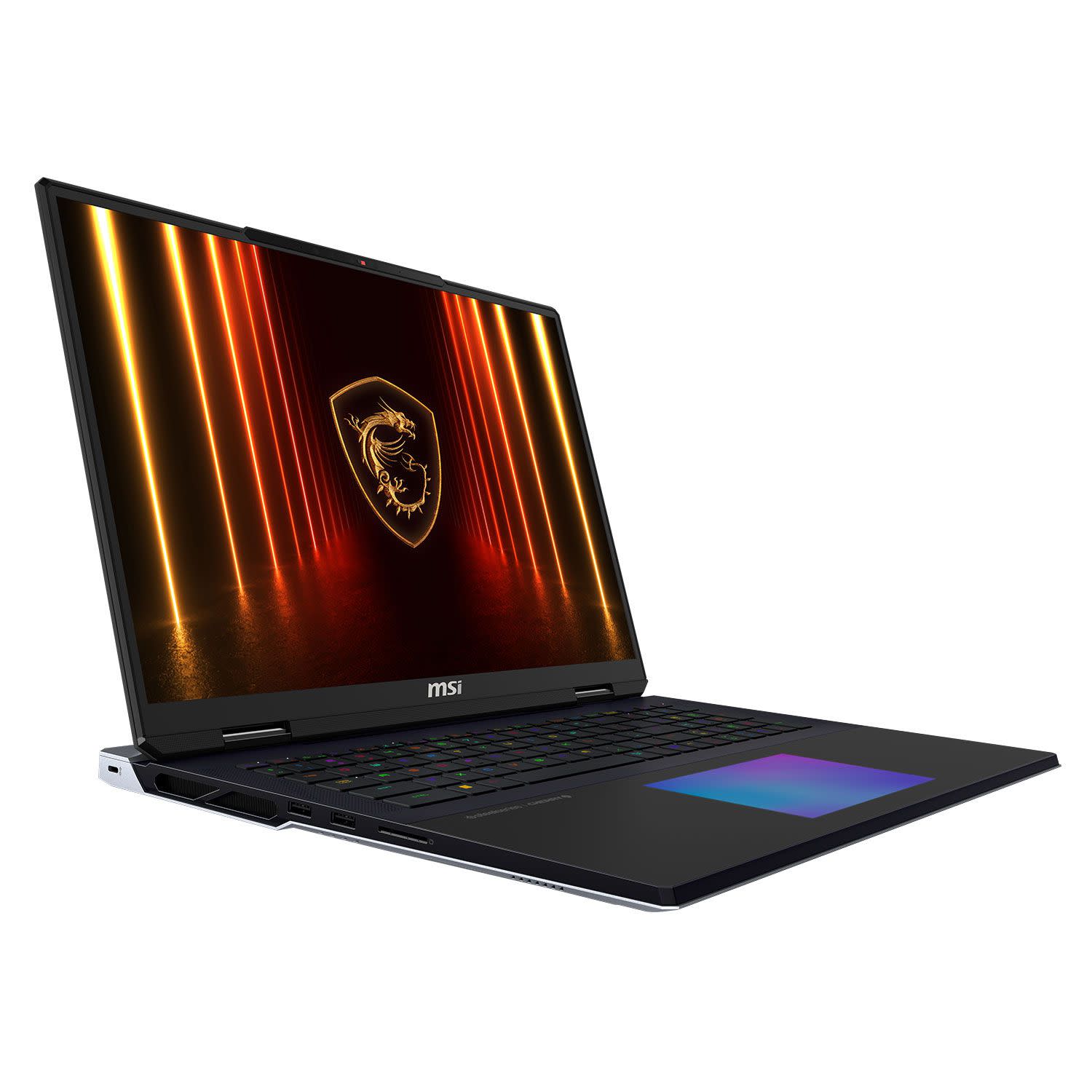Εικόνα 2 του MSI Titan 18 HX AI A2XWJG Laptop 18" Mini LED (Core Ultra 9 285HX/96 GB/6 TB/RTX 5090 24 GB/Windows 11 Pro)