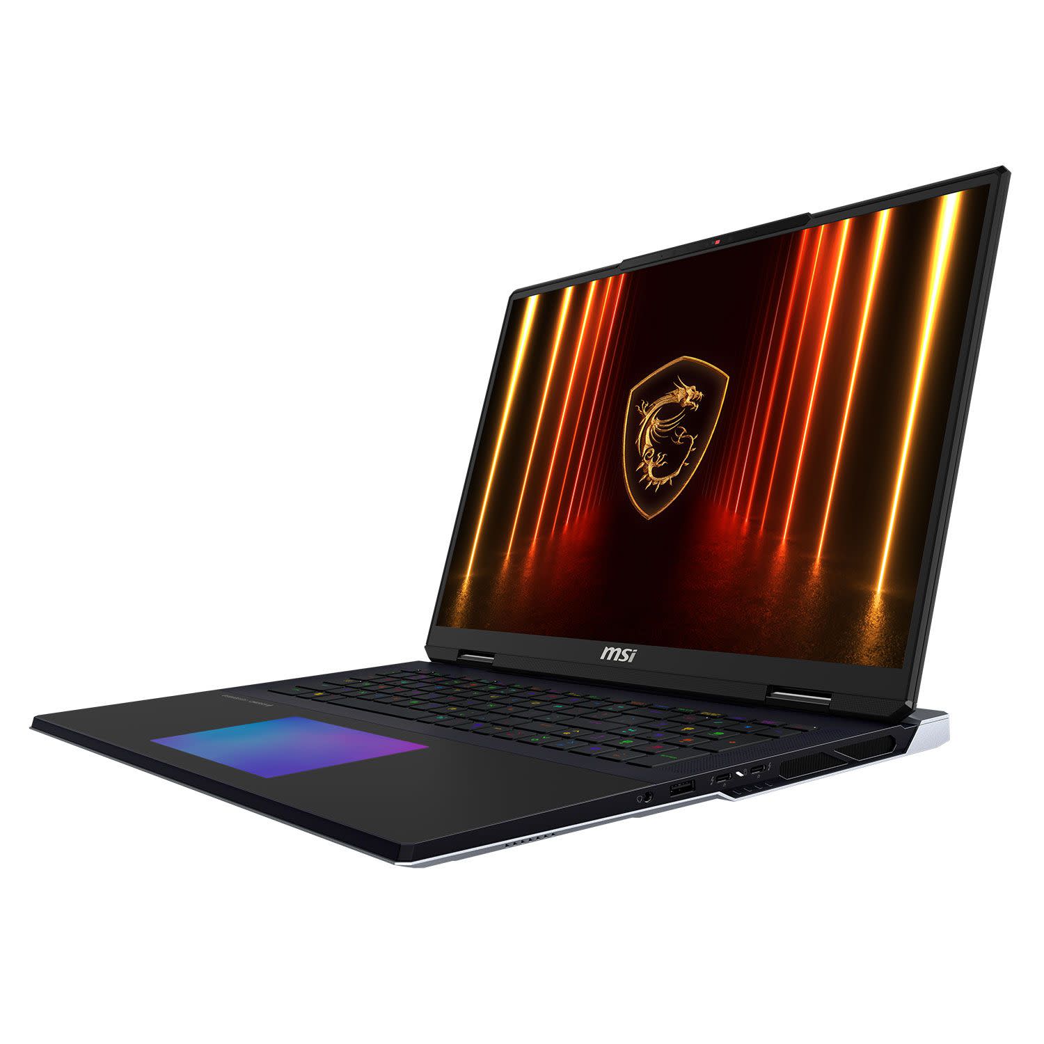 Εικόνα 3 του MSI Titan 18 HX AI A2XWJG Laptop 18" Mini LED (Core Ultra 9 285HX/96 GB/6 TB/RTX 5090 24 GB/Windows 11 Pro)