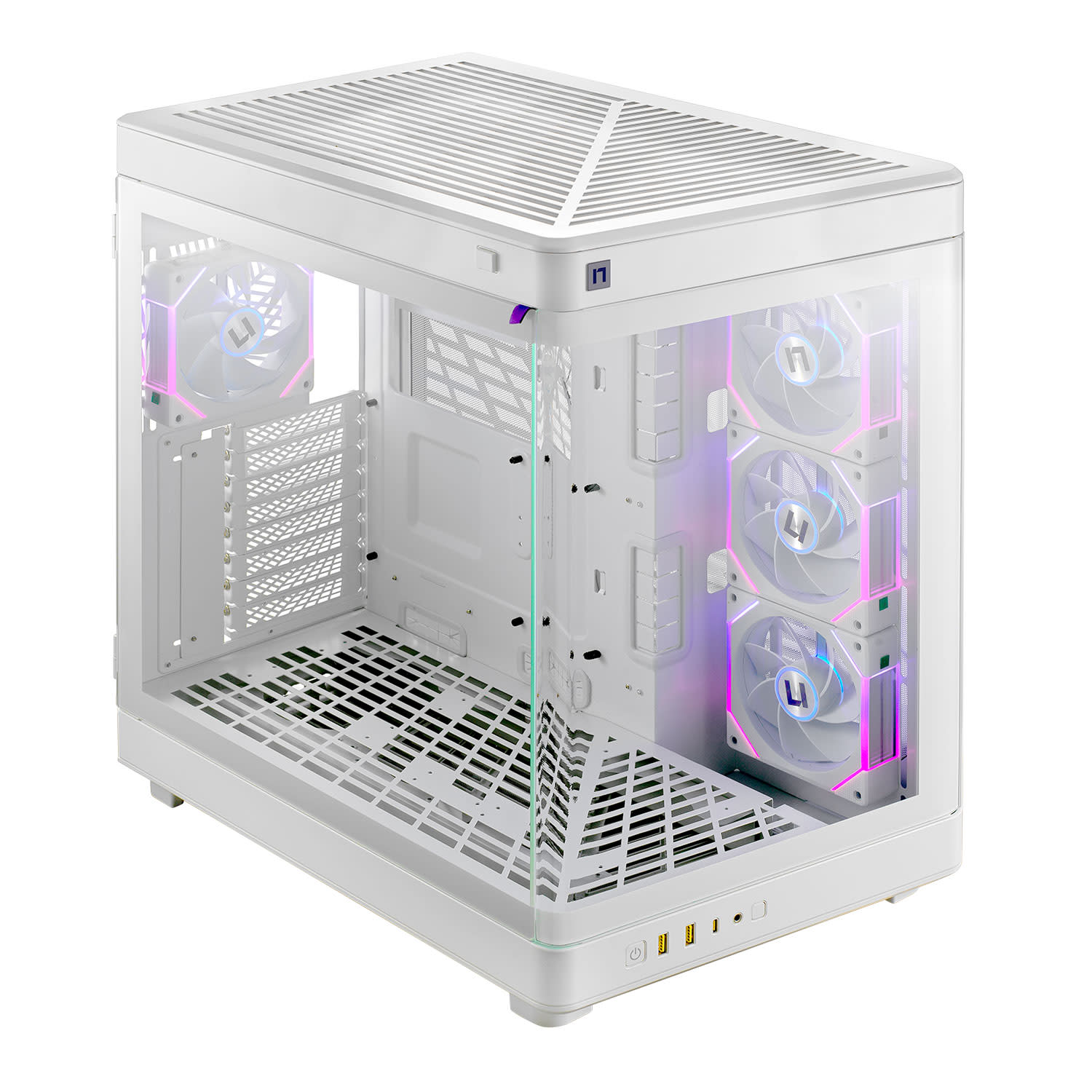 Εικόνα 1 του Turbo-X Nemesis Full Tower Case Snow White