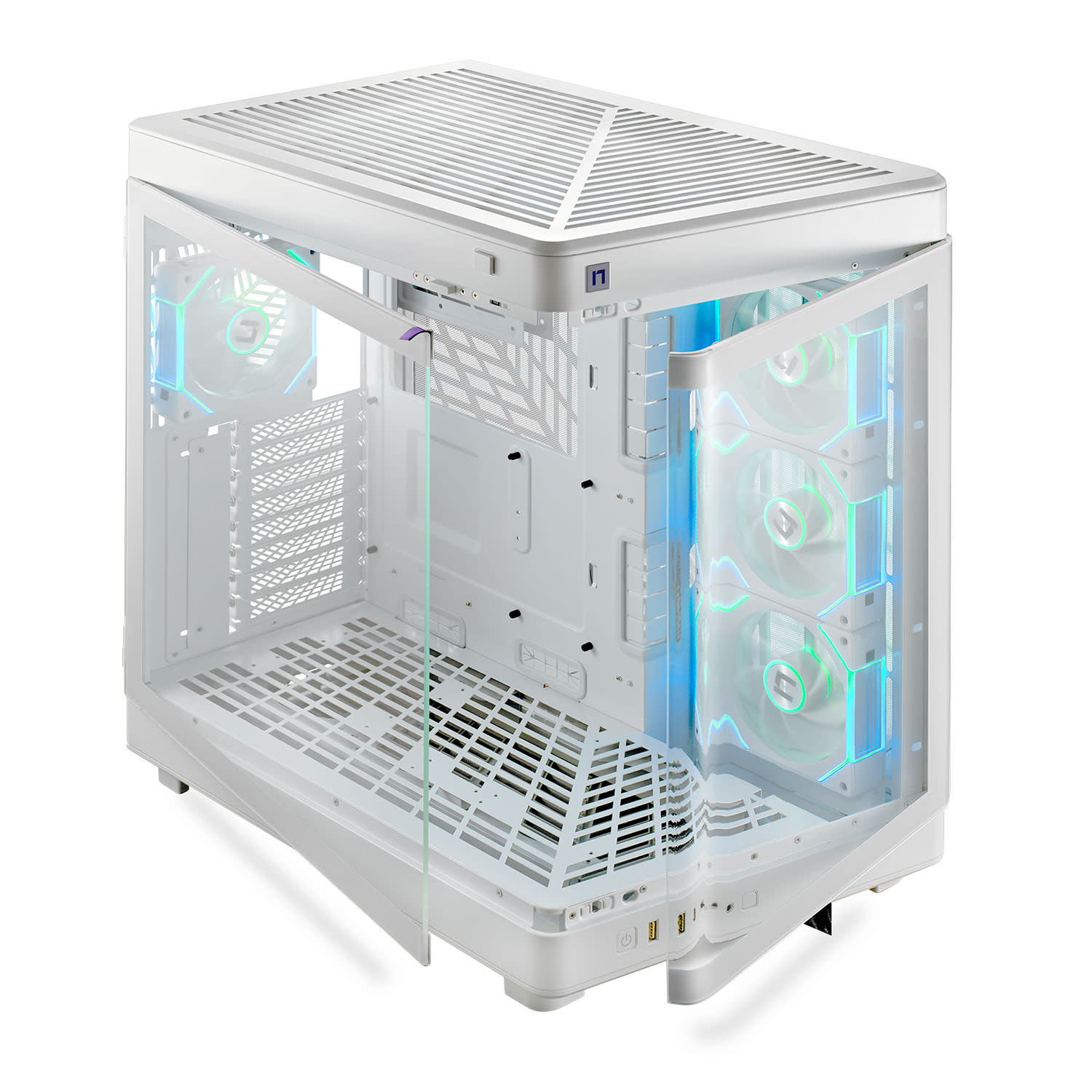 Εικόνα 2 του Turbo-X Nemesis Full Tower Case Snow White