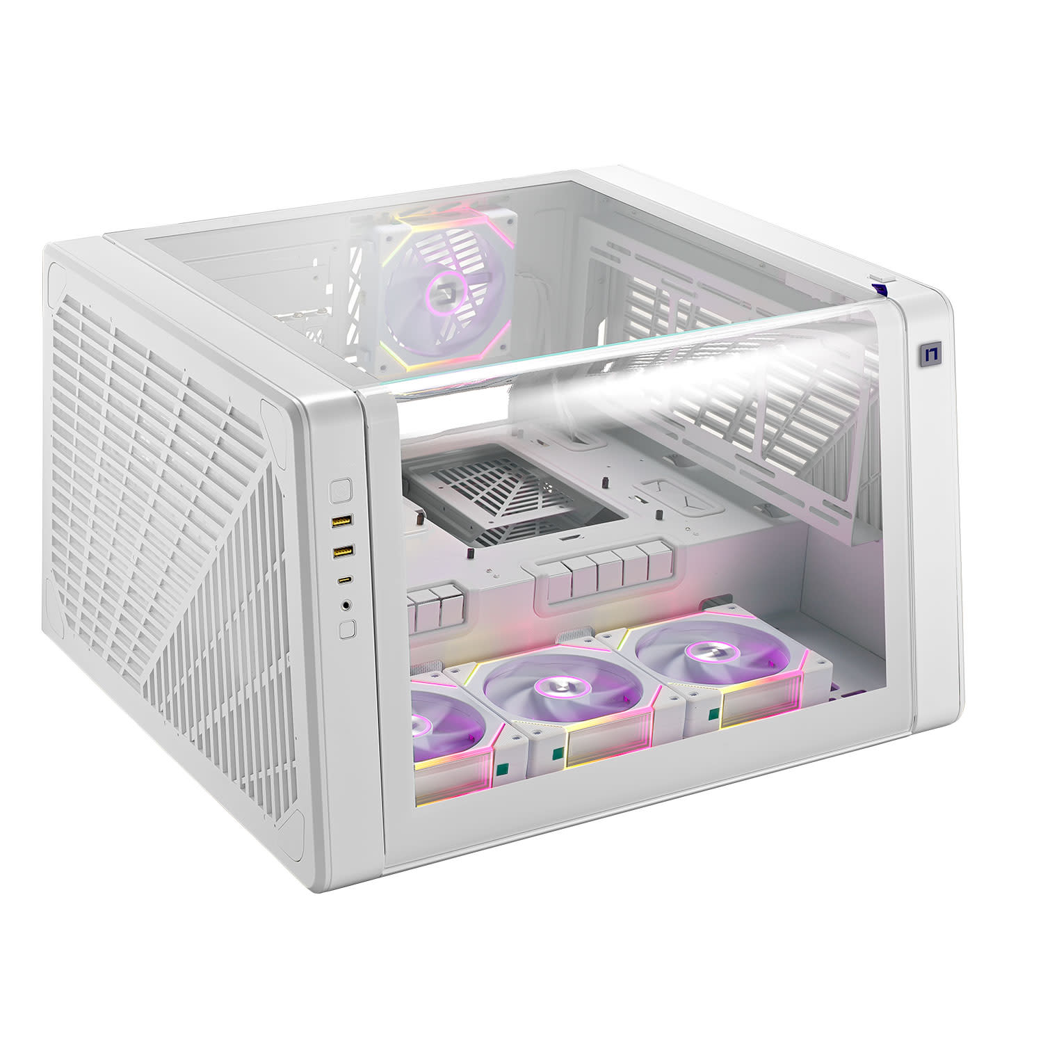 Εικόνα 3 του Turbo-X Nemesis Full Tower Case Snow White