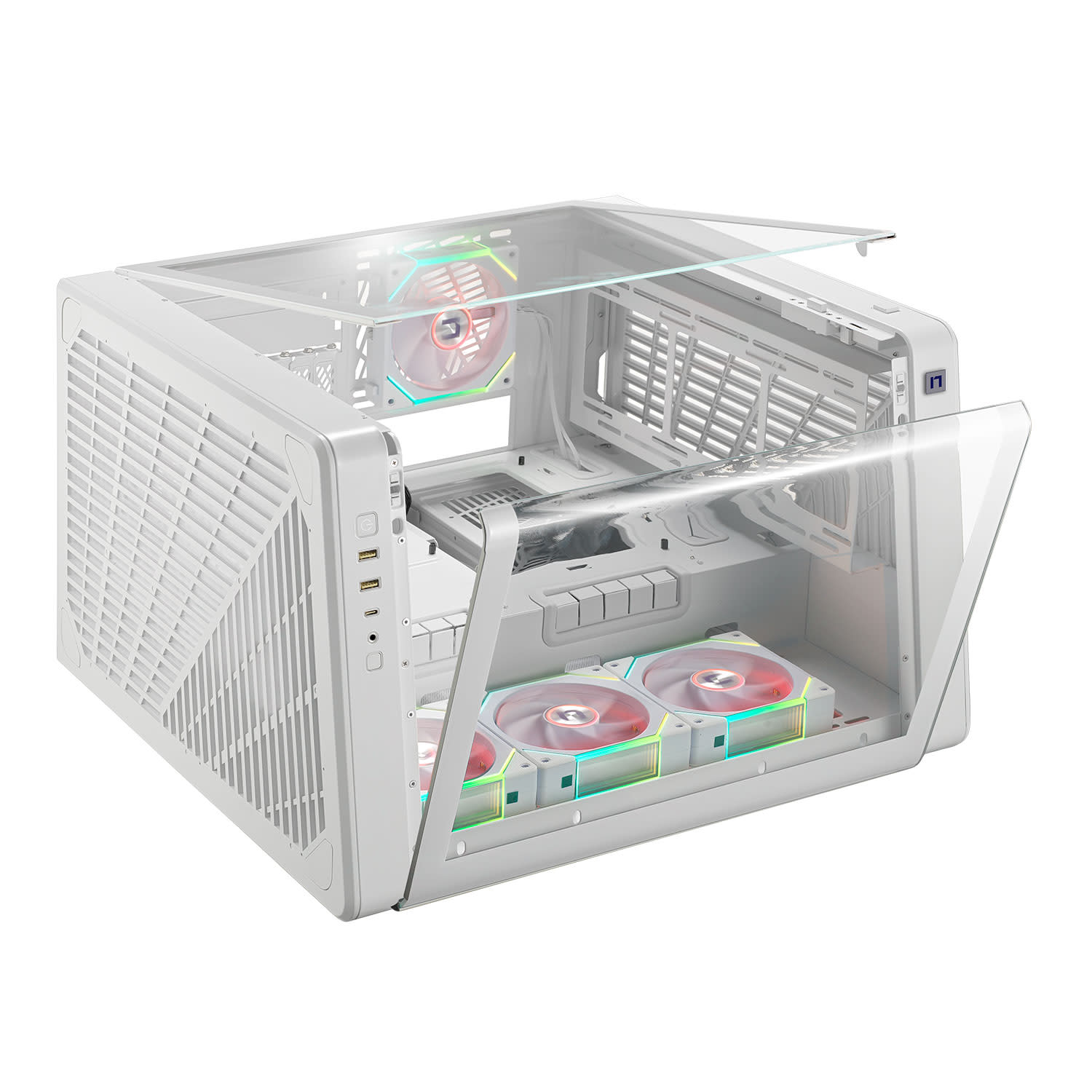 Εικόνα 4 του Turbo-X Nemesis Full Tower Case Snow White