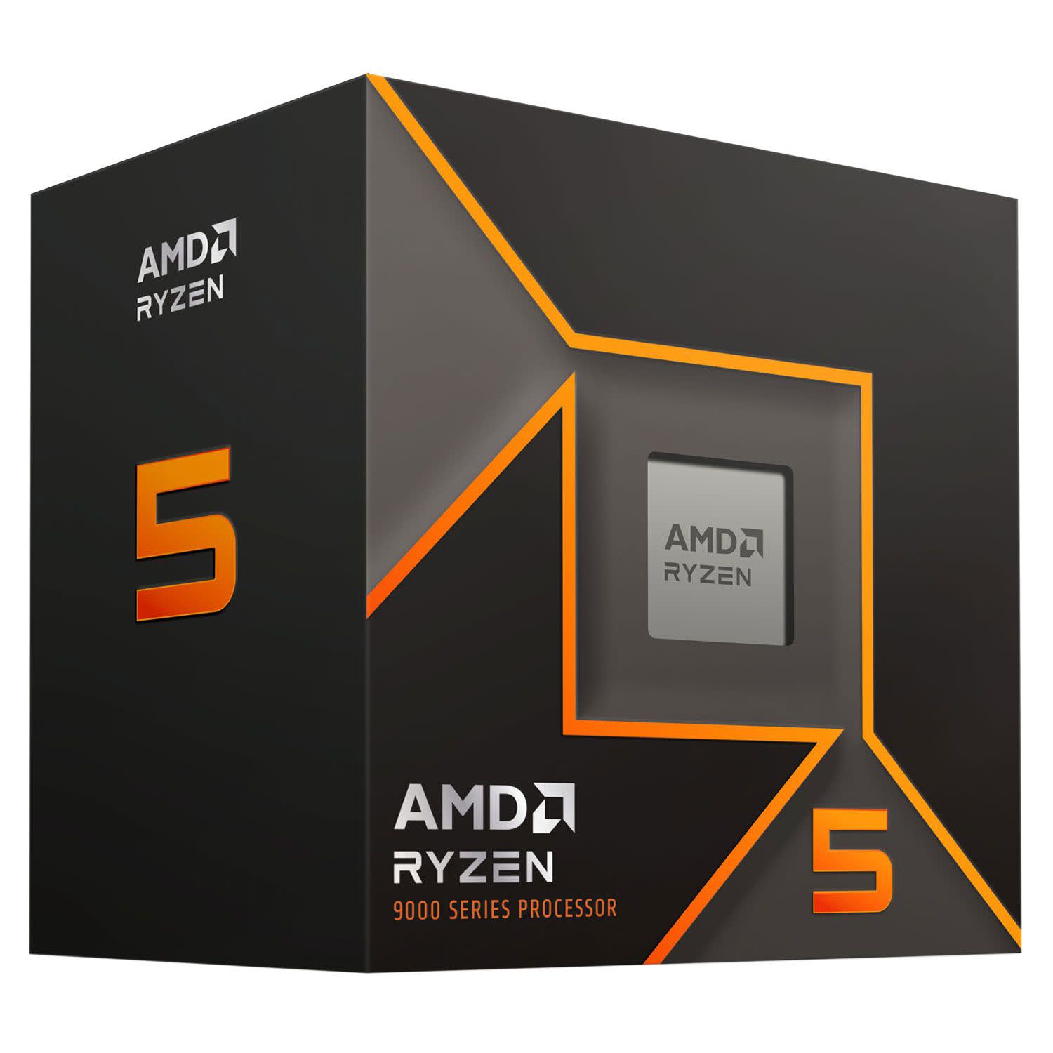 Εικόνα 1 του AMD CPU Ryzen 5 9600 (AM5/3.8 GHz/32 MB)