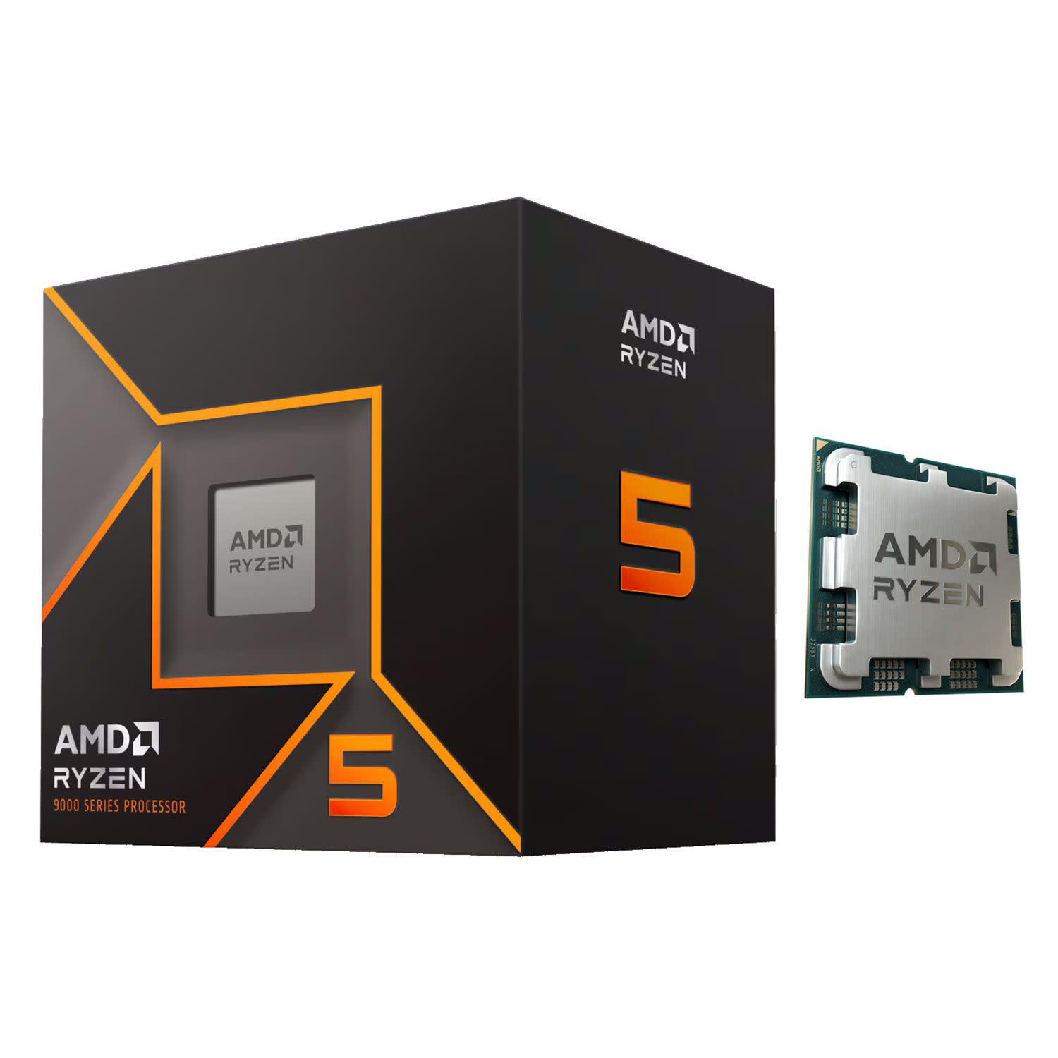 Εικόνα 3 του AMD CPU Ryzen 5 9600 (AM5/3.8 GHz/32 MB)
