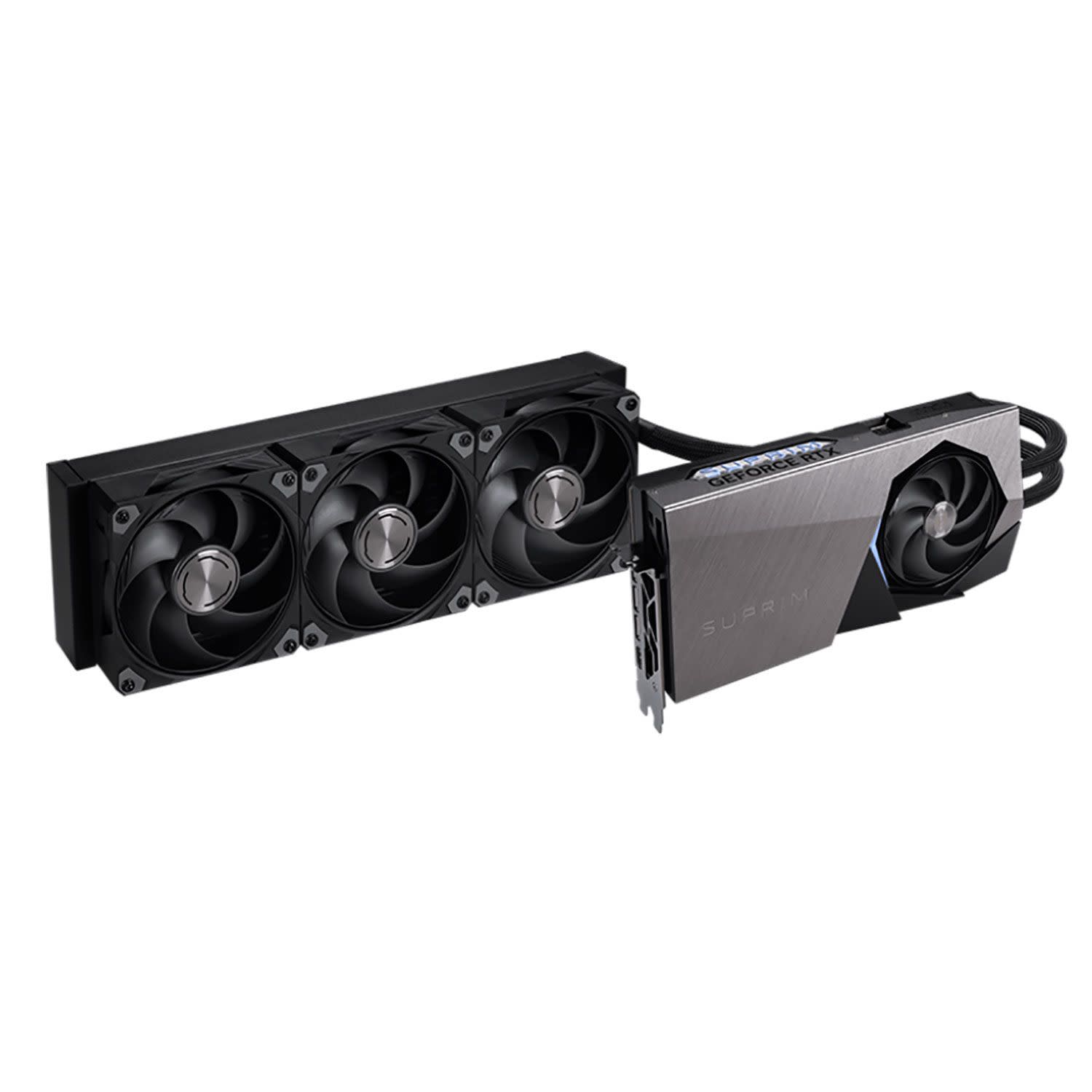 Κάνε κλικ για να δεις την εικόνα 1 του MSI VGA GeForce RTX 5090 SUPRIM LIQUID SOC 32 GB