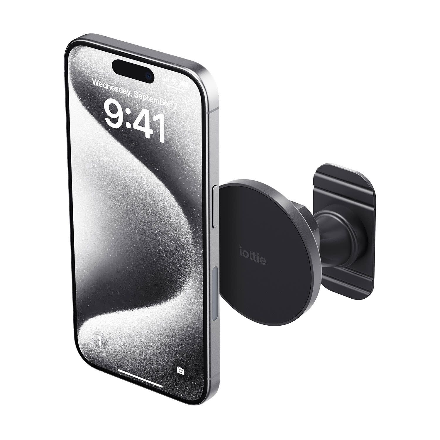 iOttie iTap 3 Mag Flush Mount with Magnetic Ring Adapter