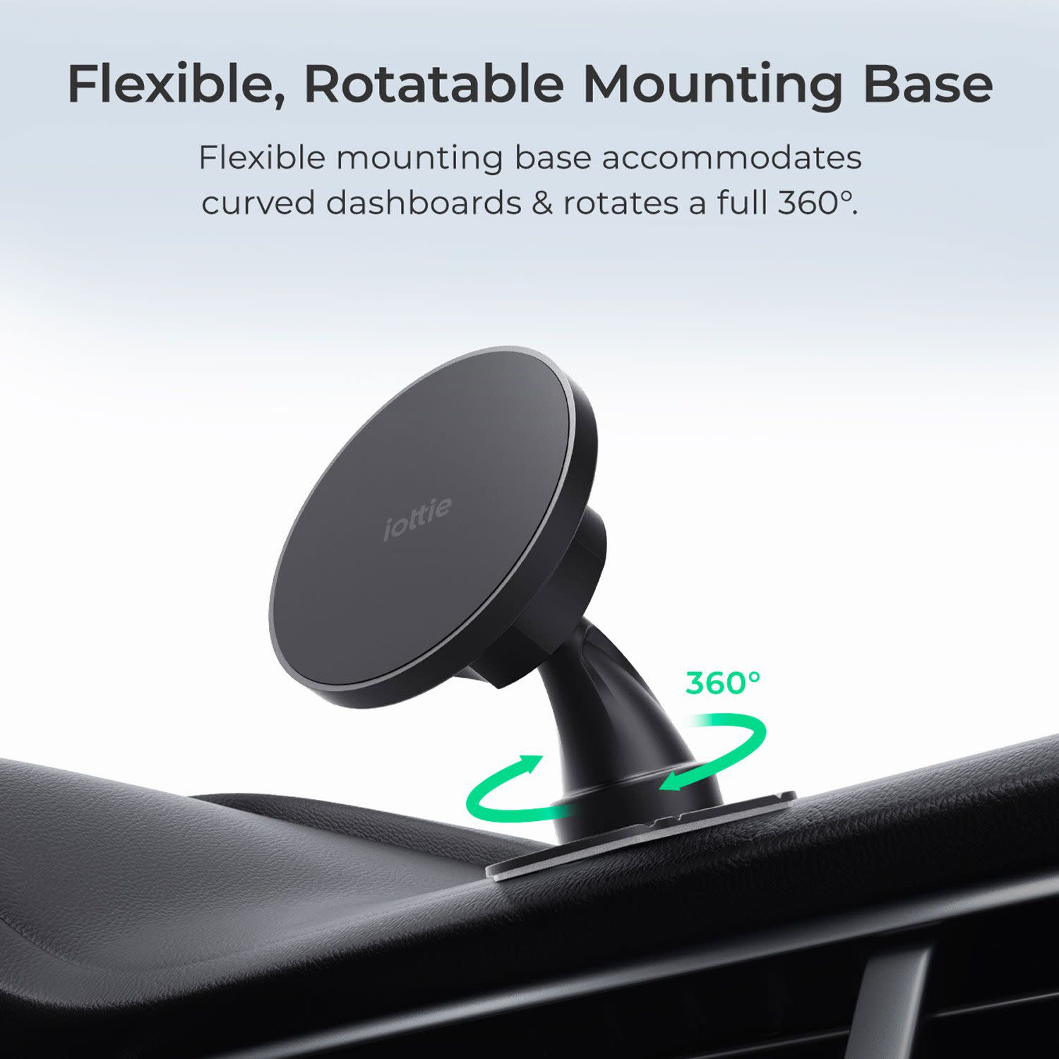 Κάνε κλικ για να δεις την εικόνα 3 του iOttie iTap 3 Mag Flush Mount with Magnetic Ring Adapter