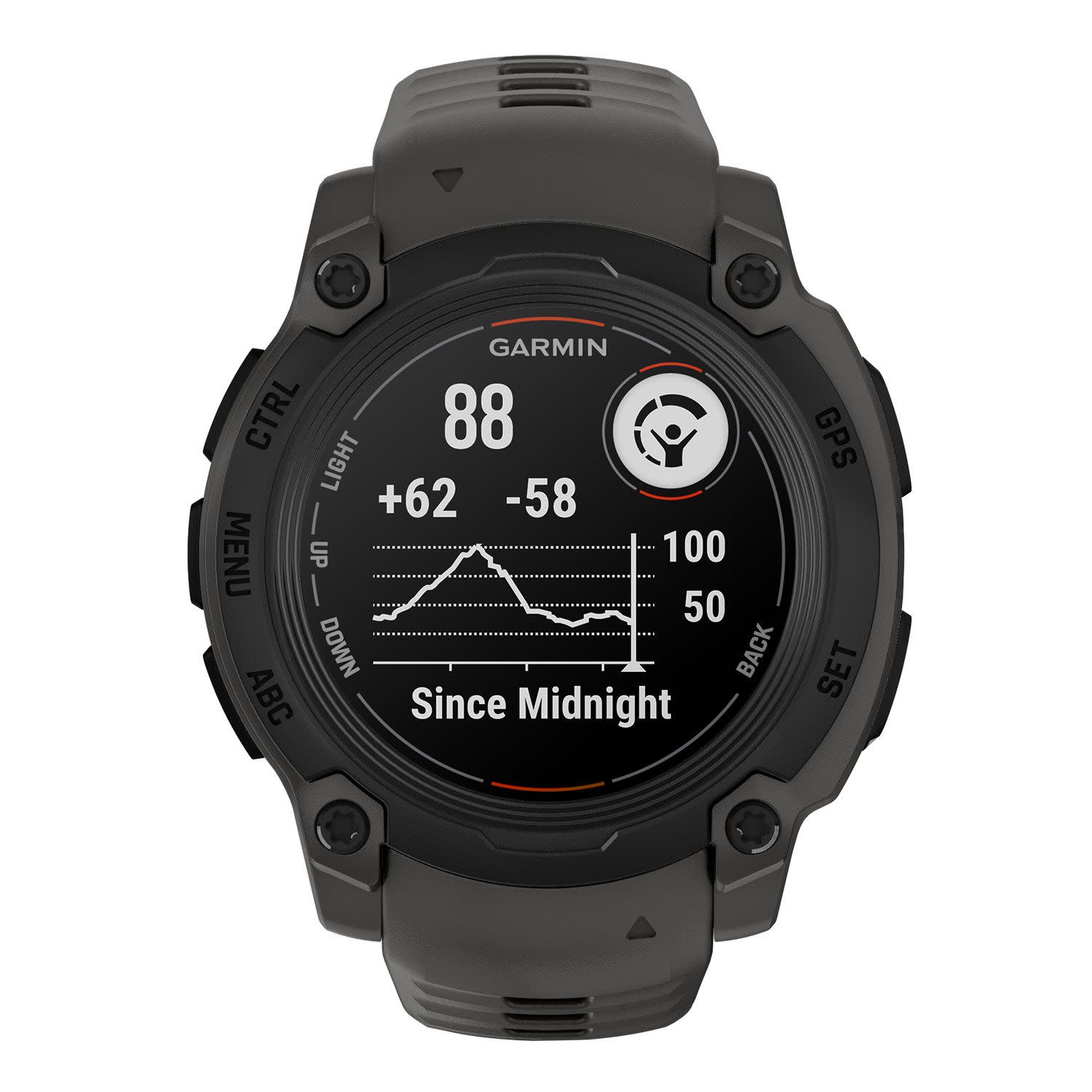 Garmin Instinct E 40mm Black with Charcoal