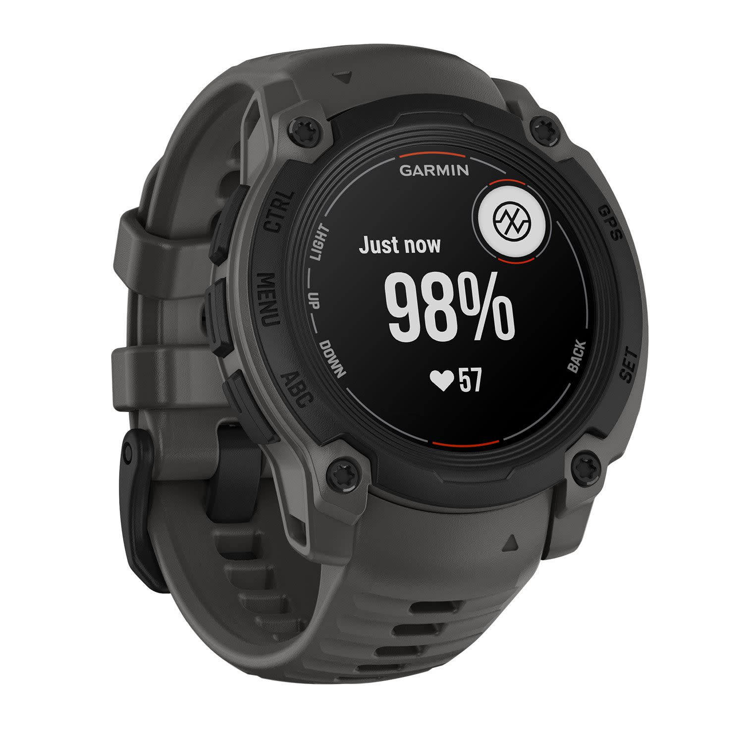 Εικόνα 3 του Garmin Instinct E 40mm Black with Charcoal