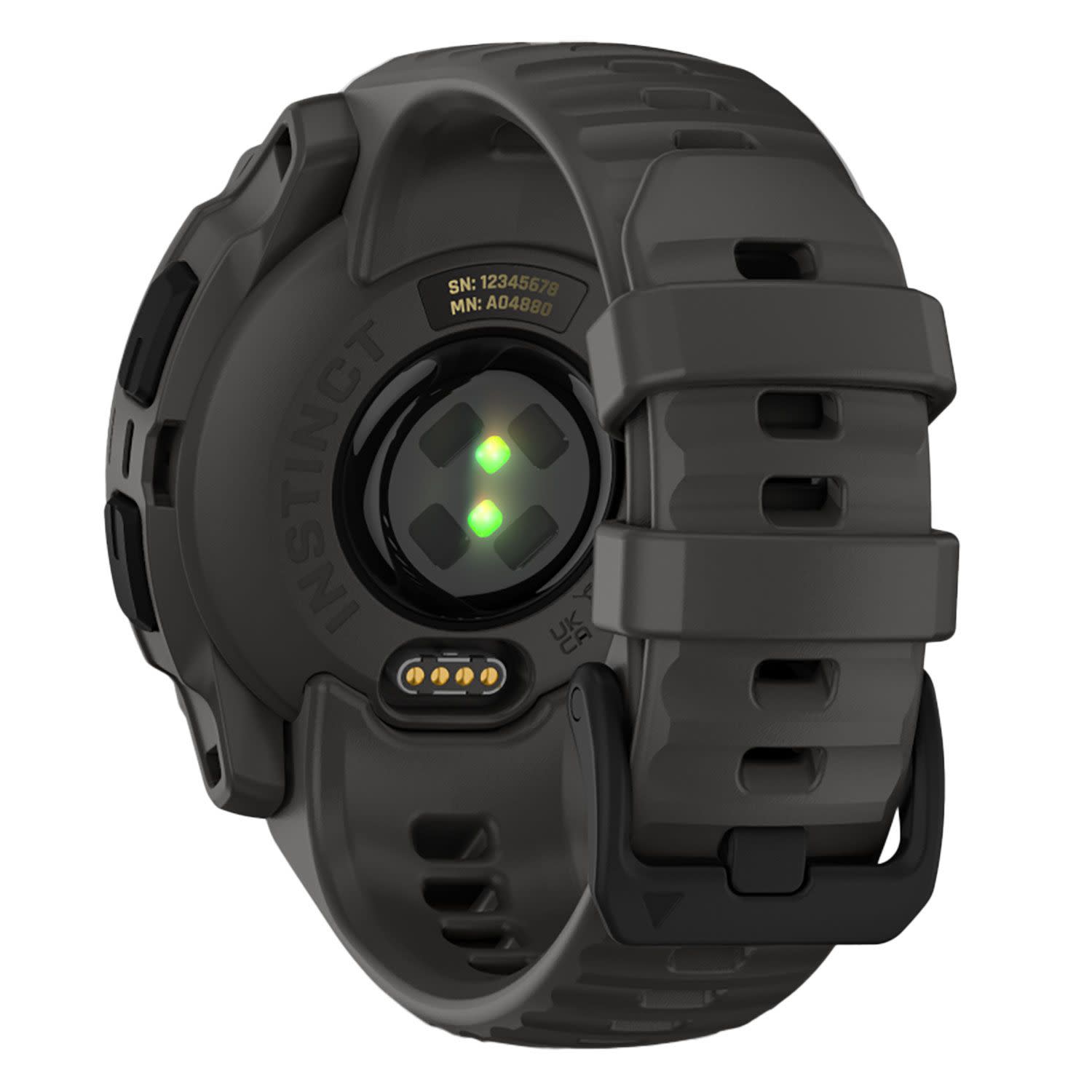 Εικόνα 5 του Garmin Instinct E 40mm Black with Charcoal