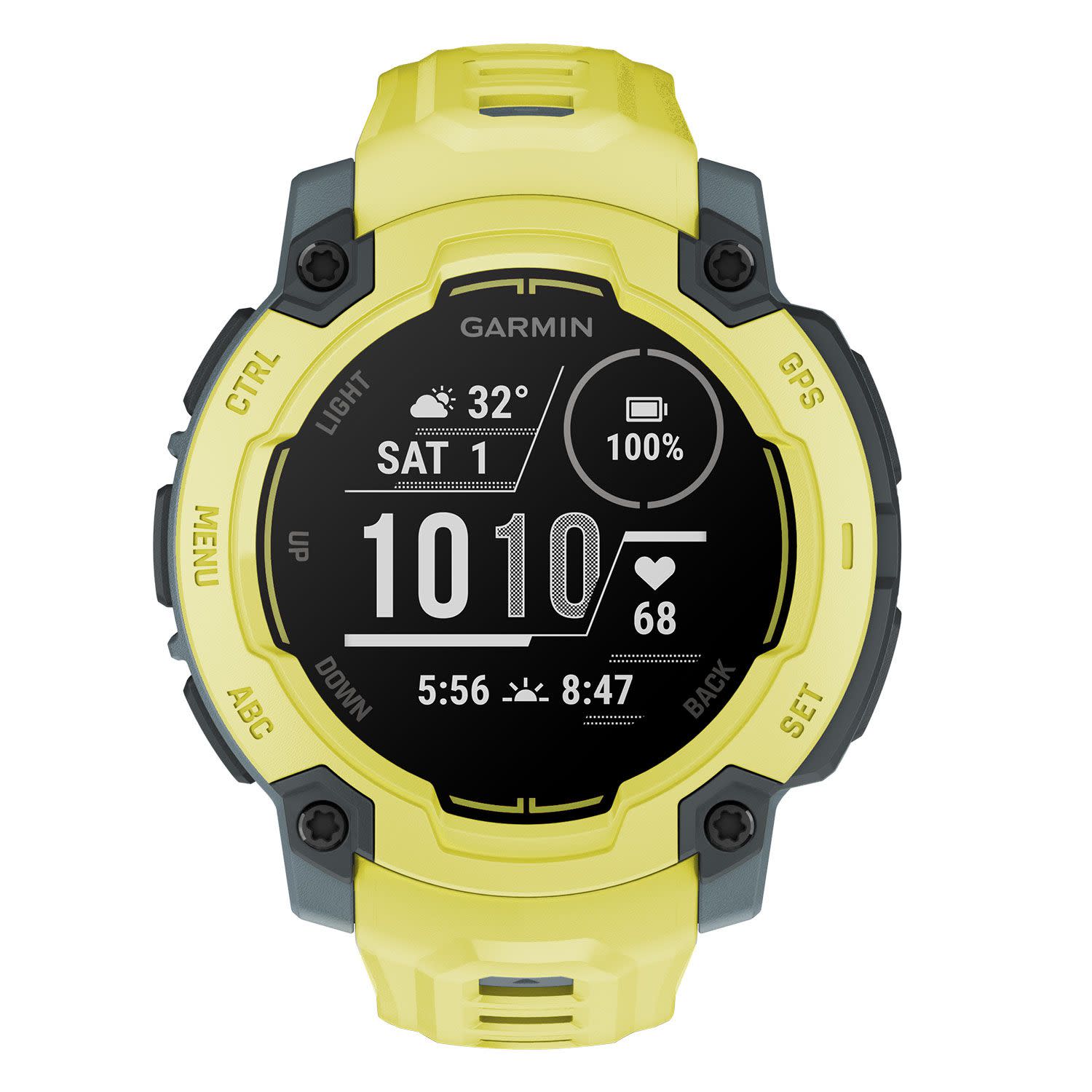 Εικόνα 1 του Garmin Instinct E 45mm Electric Lime with Twilight Limited Edition