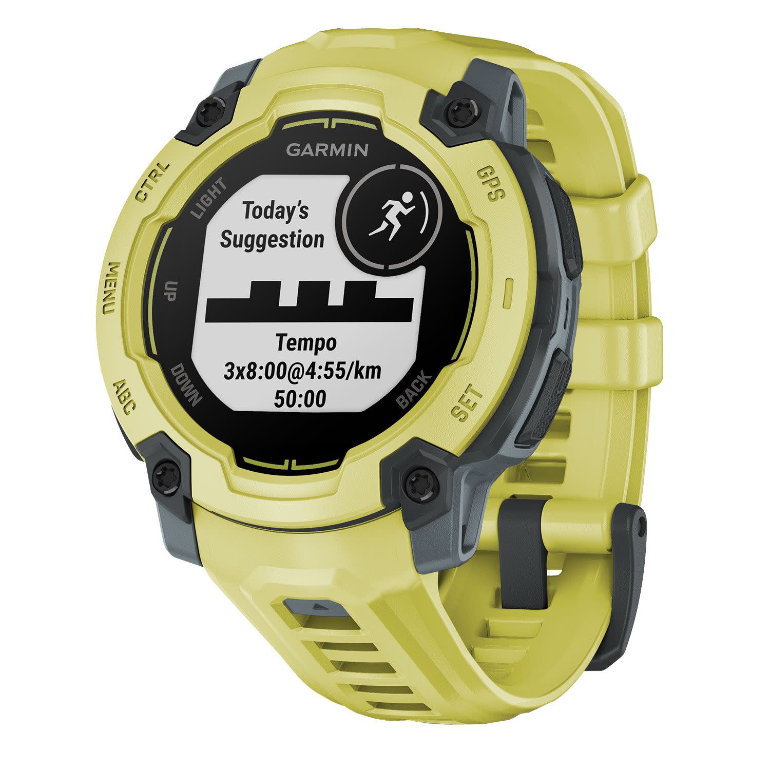 Εικόνα 2 του Garmin Instinct E 45mm Electric Lime with Twilight Limited Edition
