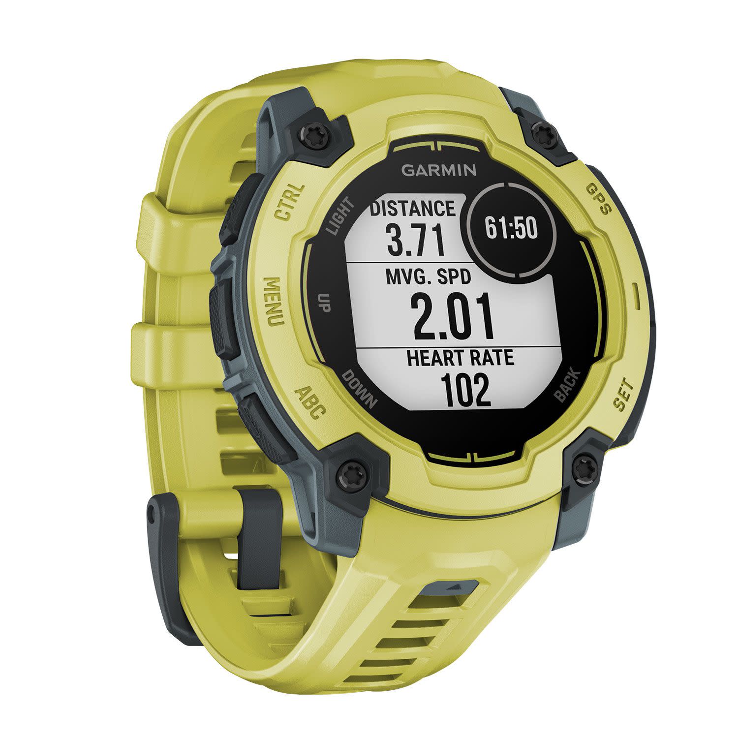 Εικόνα 3 του Garmin Instinct E 45mm Electric Lime with Twilight Limited Edition