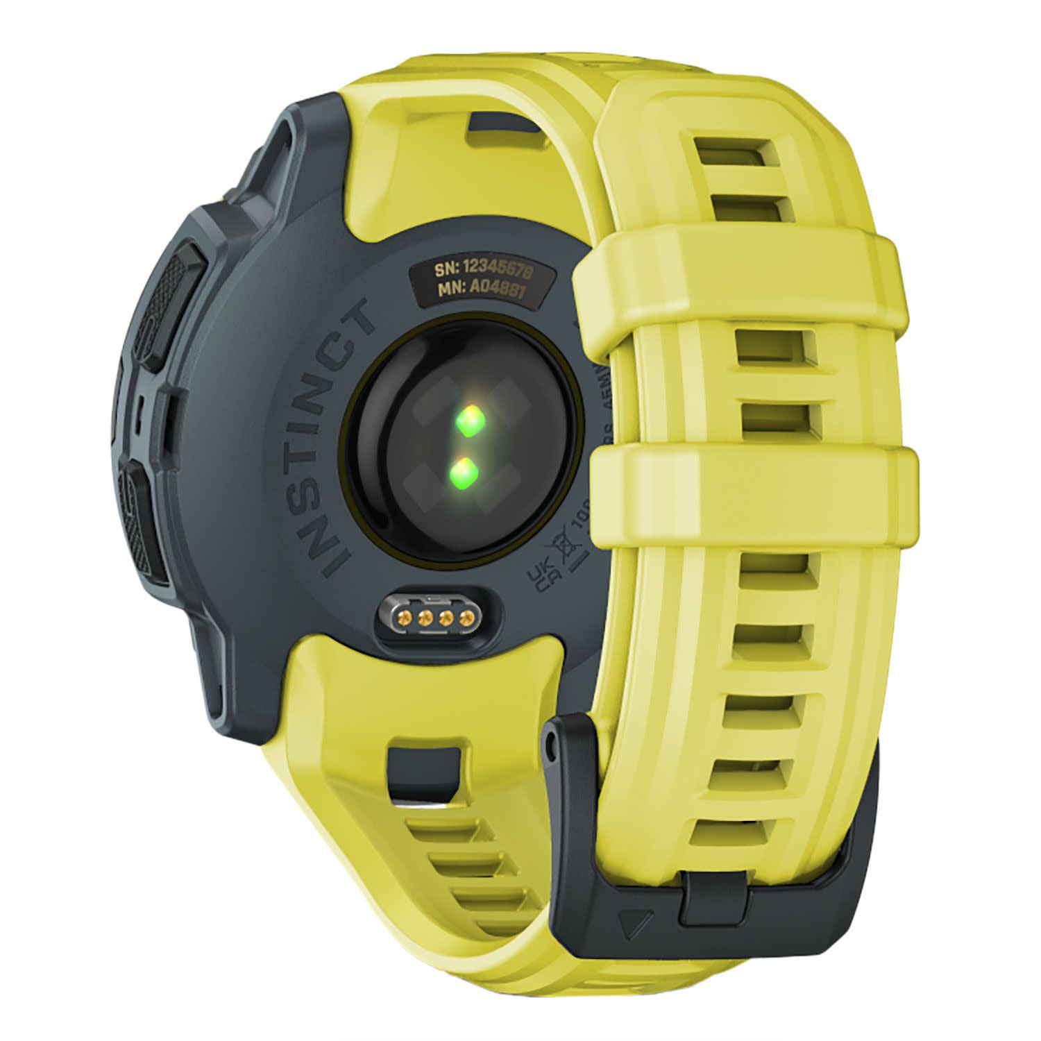 Εικόνα 5 του Garmin Instinct E 45mm Electric Lime with Twilight Limited Edition