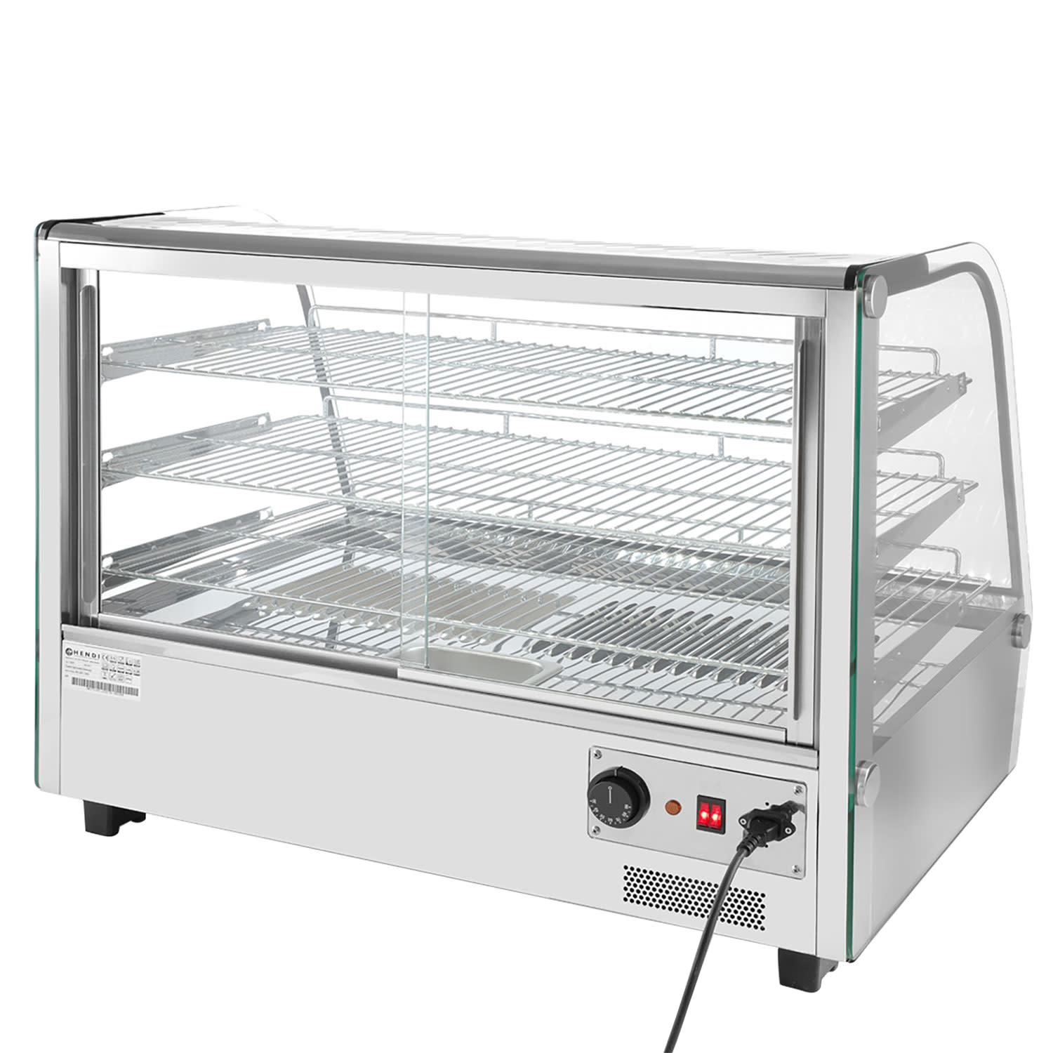 Εικόνα 4 του Hendi Θερμαινόμενη βιτρίνα πάγκου
