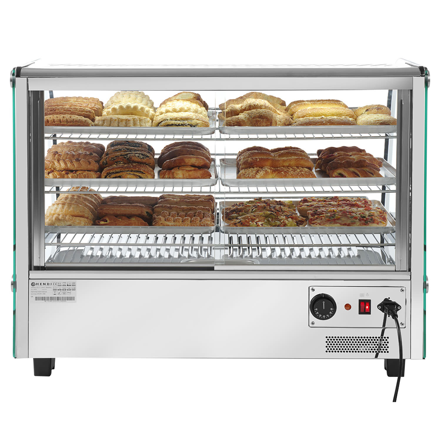 Εικόνα 6 του Hendi Θερμαινόμενη βιτρίνα πάγκου