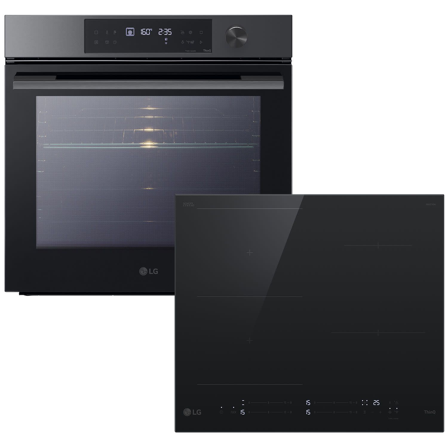 LG WS7D7631WB + CBIZ2435B Σετ εντοιχισμού