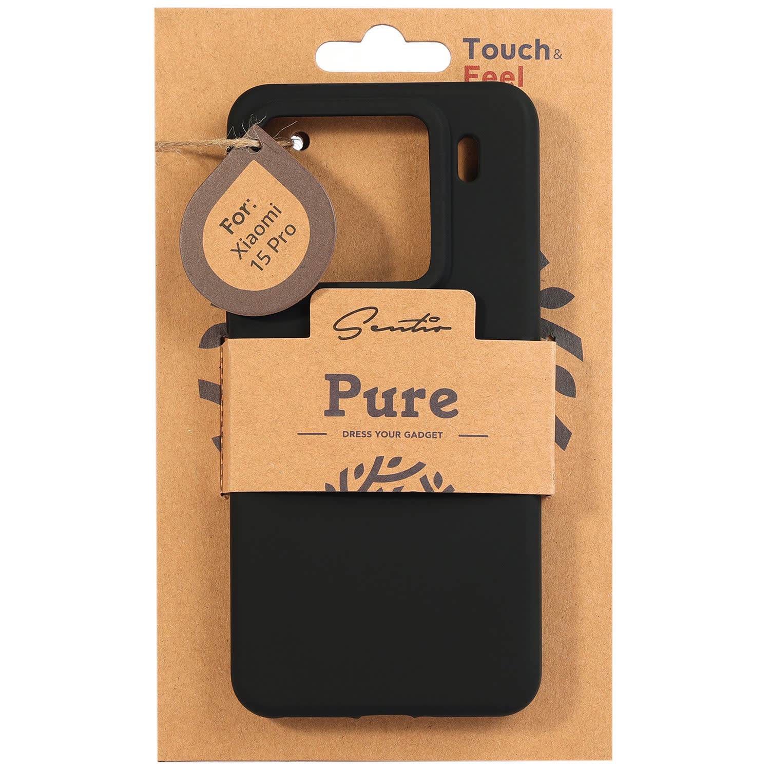 Εικόνα 2 του Sentio Θήκη Pure για Xiaomi 15 Pro