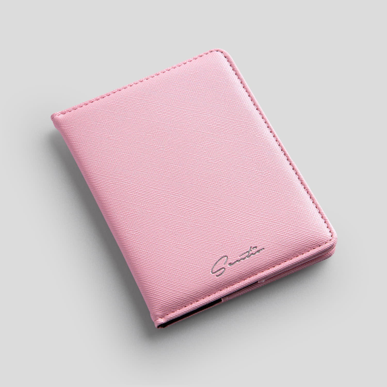 Sentio Θήκη Διαβατηρίου Ροζ