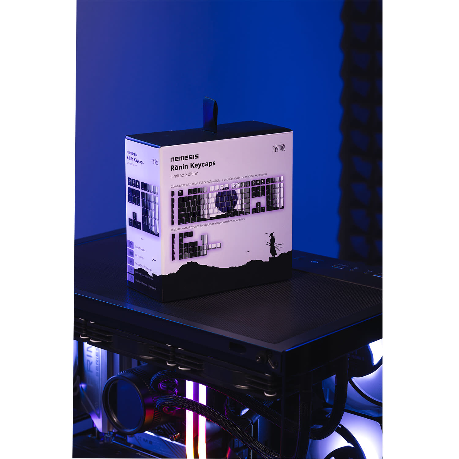 Εικόνα 7 του Turbo-X Nemesis Ronin Keycaps