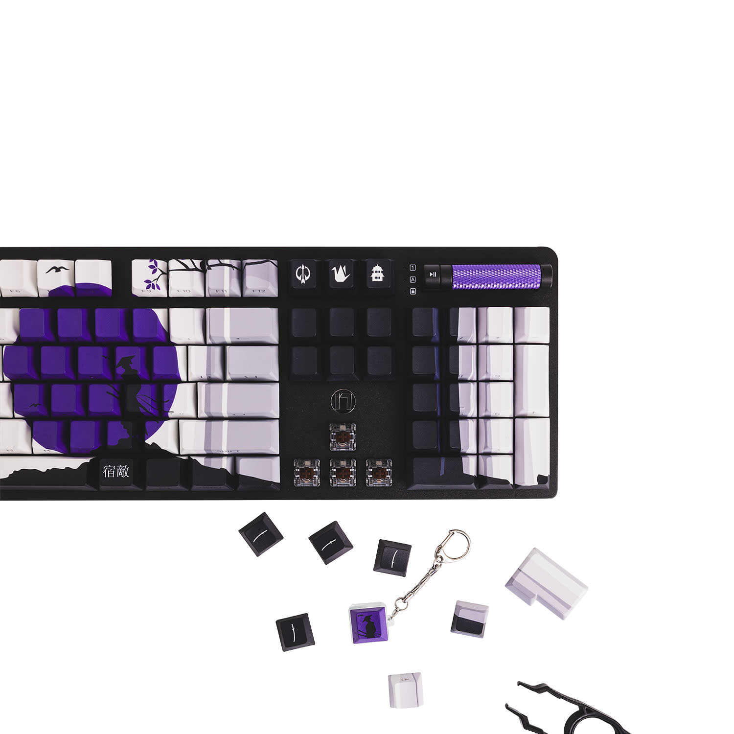 Εικόνα 8 του Turbo-X Nemesis Ronin Keycaps