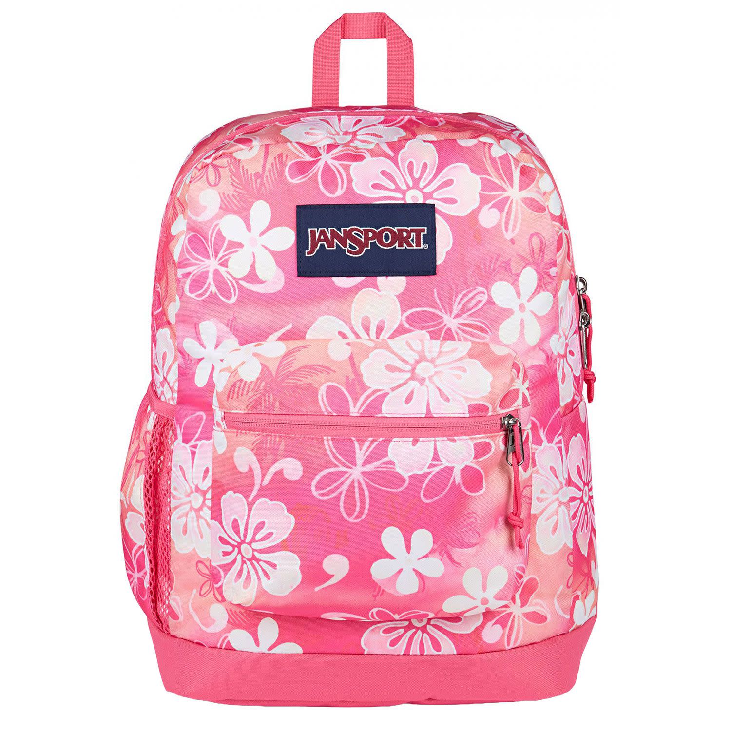 Jansport Τσάντα Πλάτης Cross Town Plus Hiblisscus
