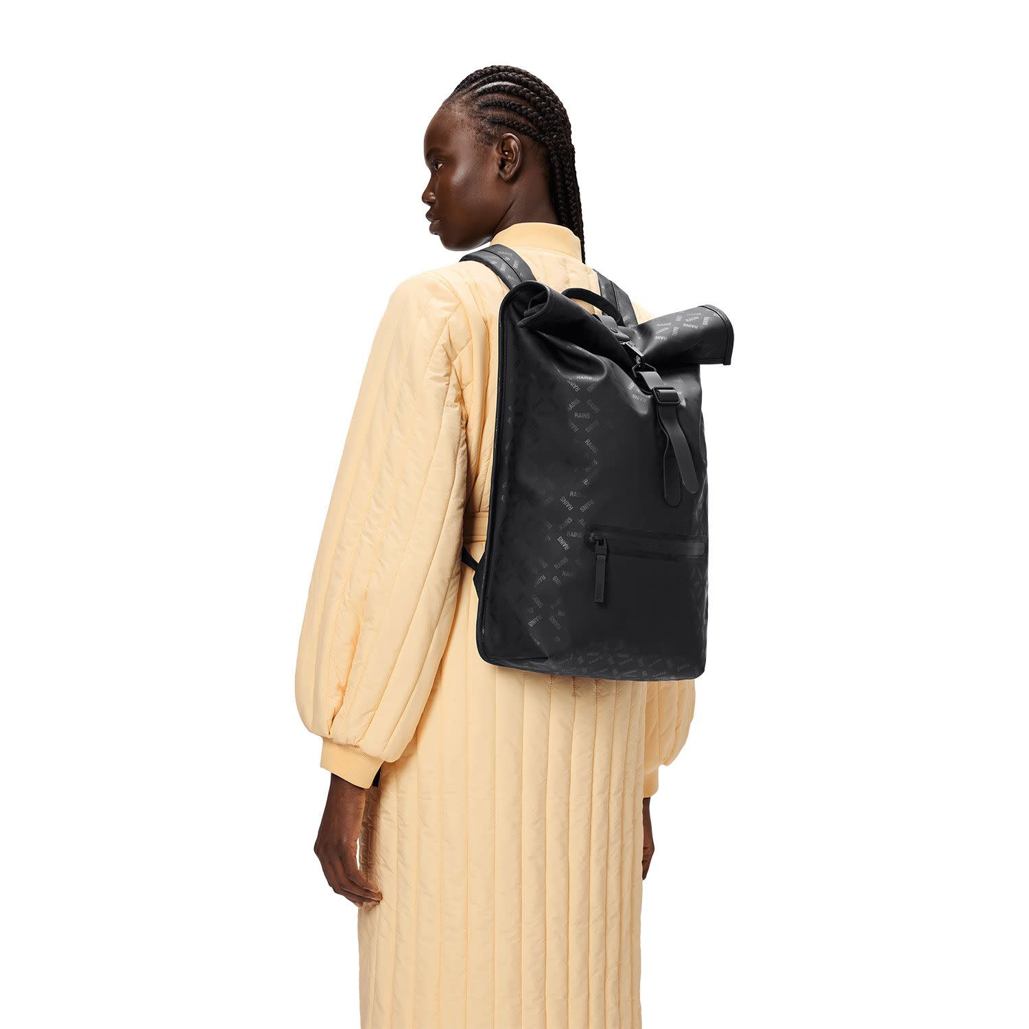 Κάνε κλικ για να δεις την εικόνα 3 του Rains Rolltop Rucksack W3 House