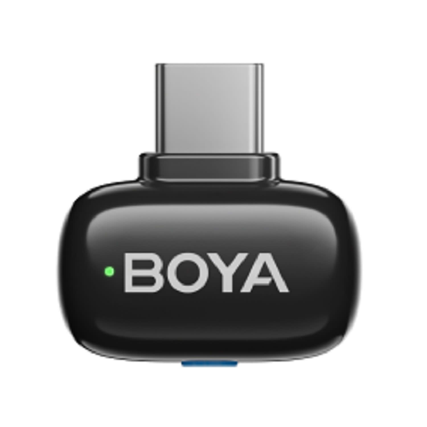 Κάνε κλικ για να δεις την εικόνα 3 του Boya Mini iPhone Lightning & Type-C - 2,4GHz 2mic Wireless Mic with Charging Box