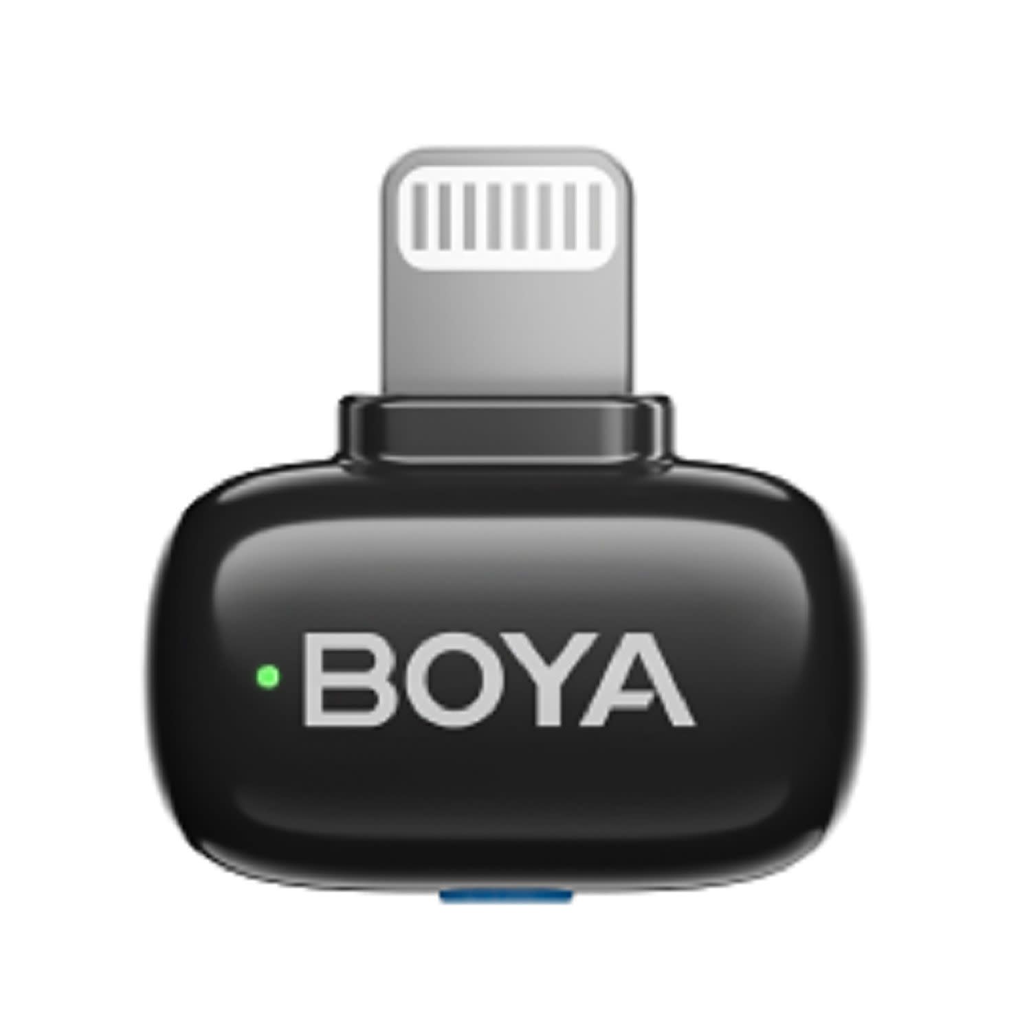 Κάνε κλικ για να δεις την εικόνα 4 του Boya Mini iPhone Lightning & Type-C - 2,4GHz 2mic Wireless Mic with Charging Box