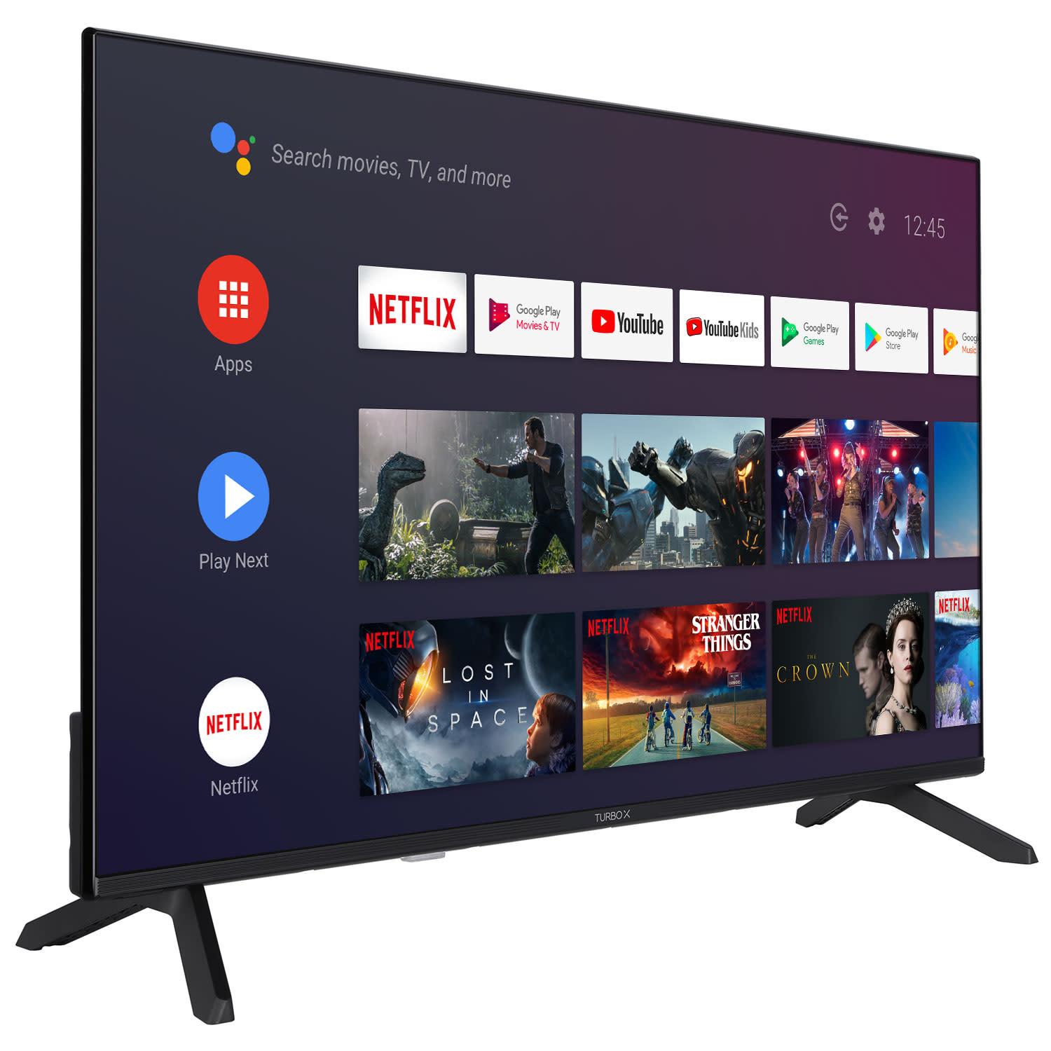 Εικόνα 2 του Turbo-X 4K Android TV 50" TXV-AU5096SMT
