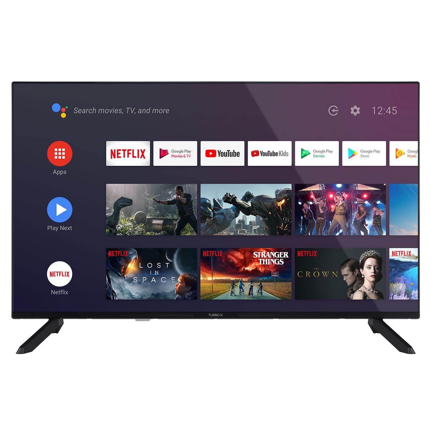 Εικόνα 1 του Turbo-X 4K Android TV 55" TXV-AU5596SMT