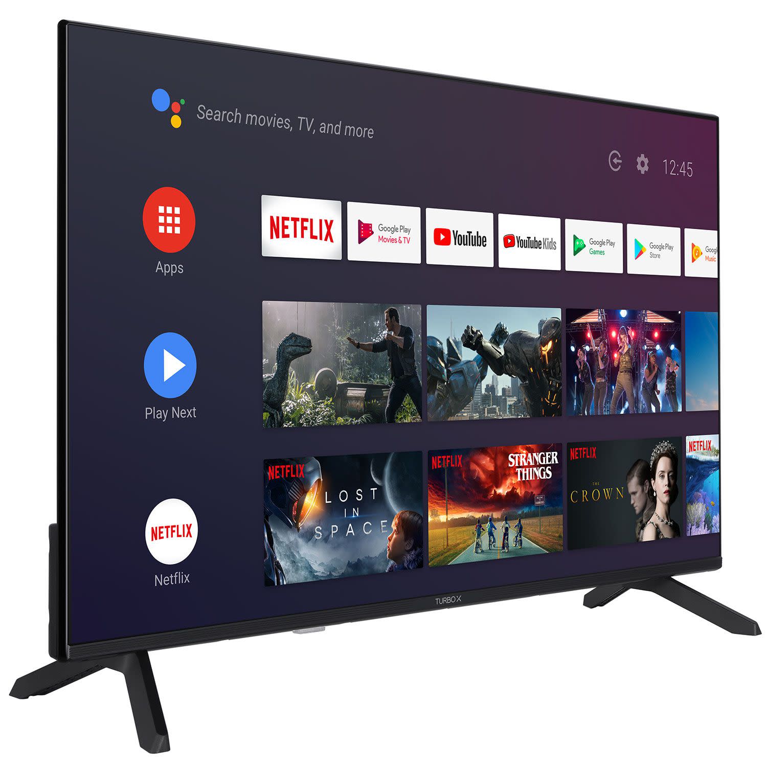 Εικόνα 2 του Turbo-X 4K Android TV 55" TXV-AU5596SMT