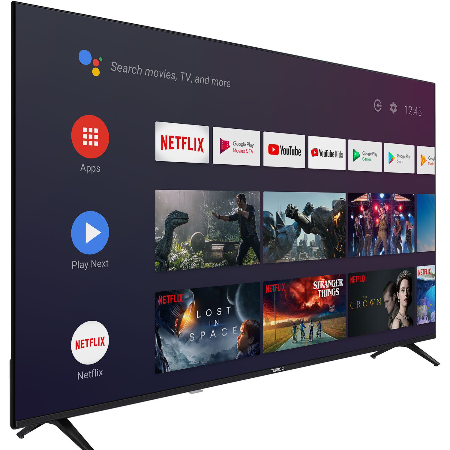 Εικόνα 4 του Turbo-X 4K Android TV 65" TXV-AU6596SMT